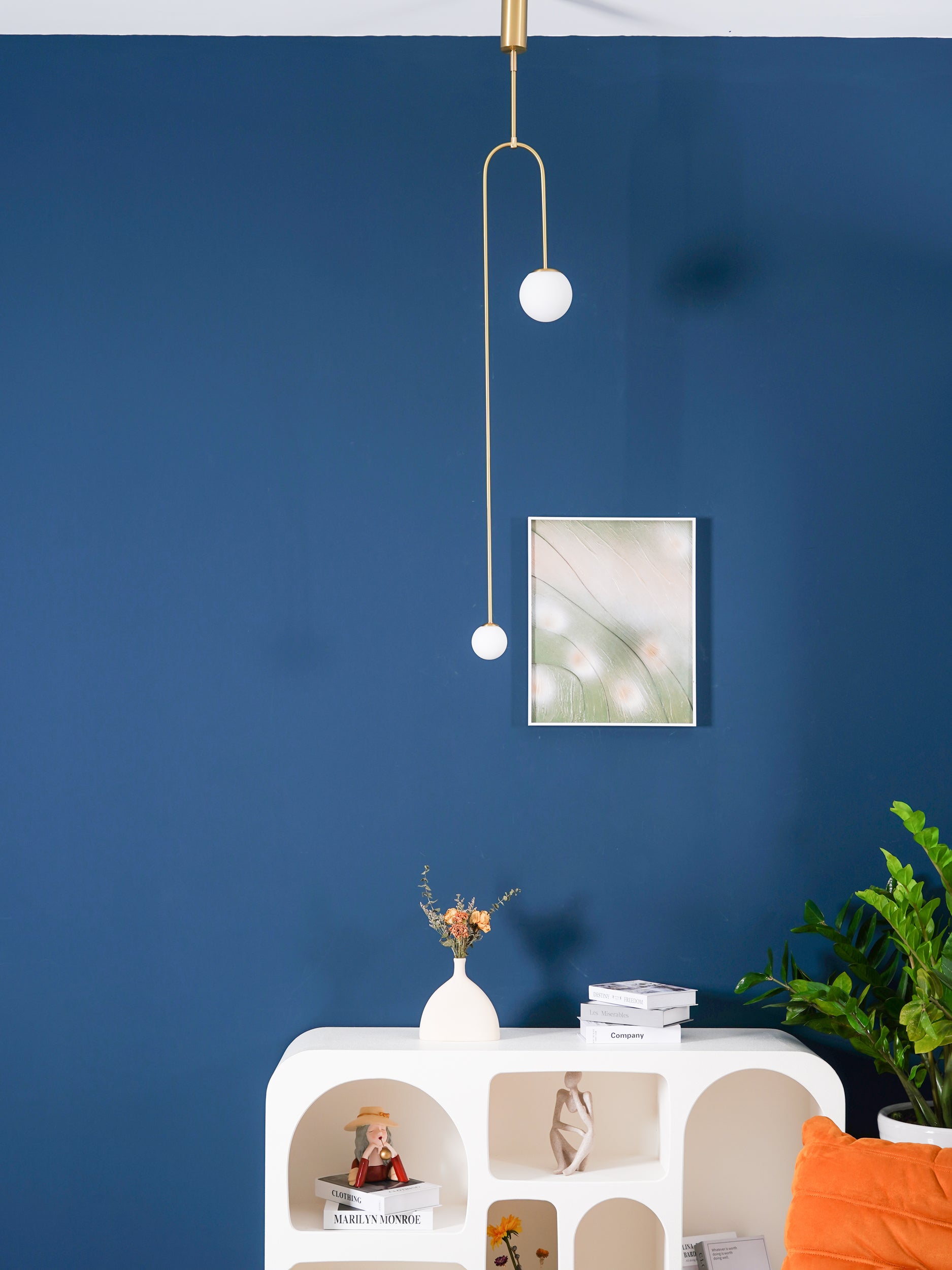Lustre minimaliste Sezoveux