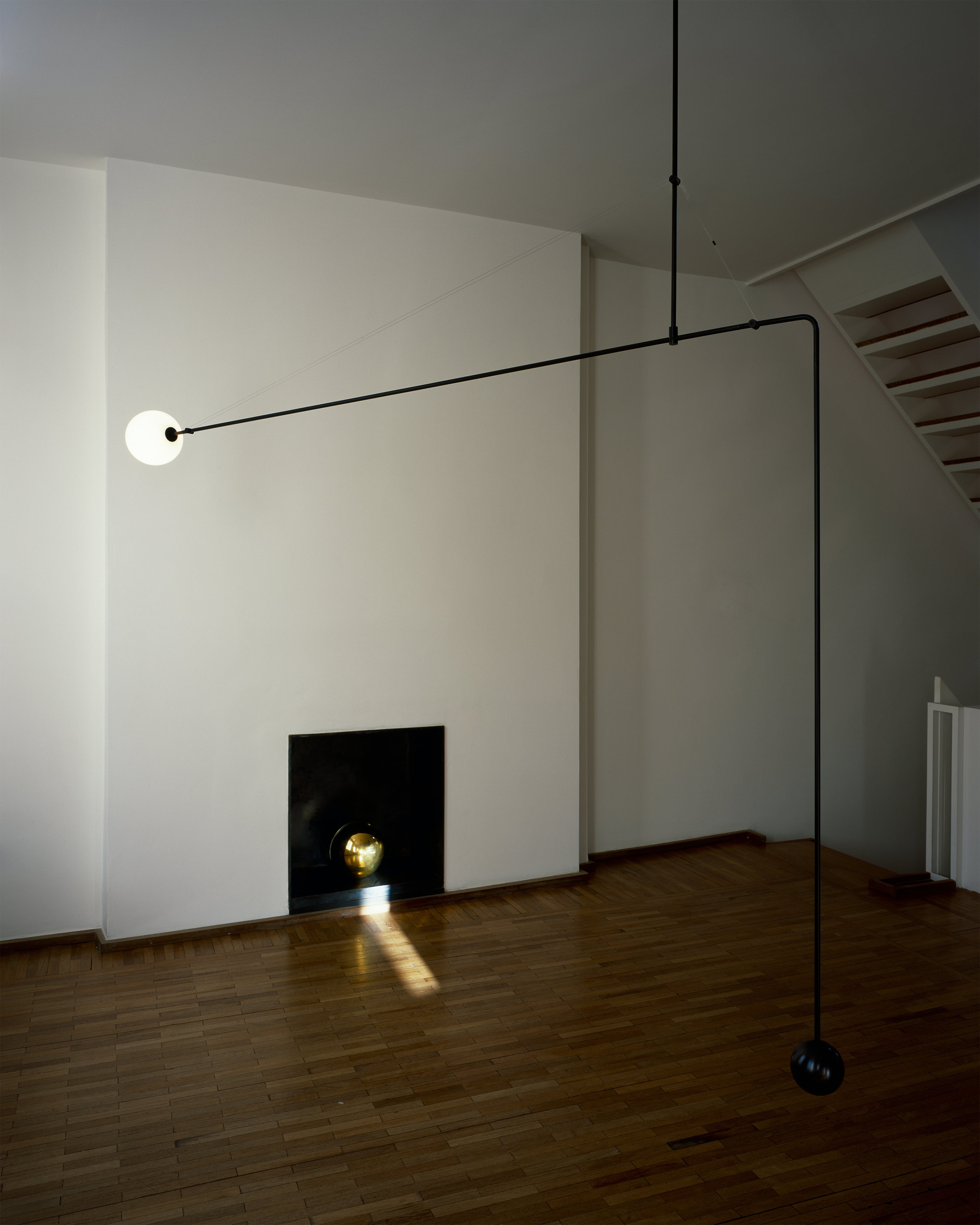 Lustre minimaliste Sezoveux