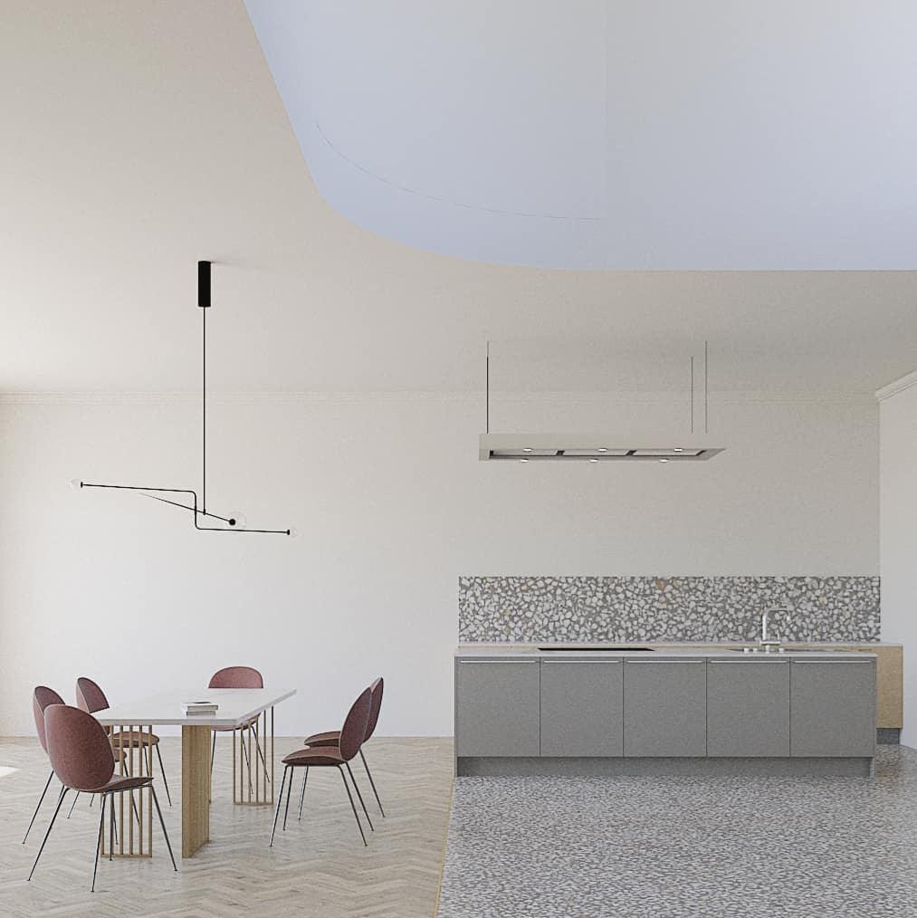 Lustre minimaliste Sezoveux