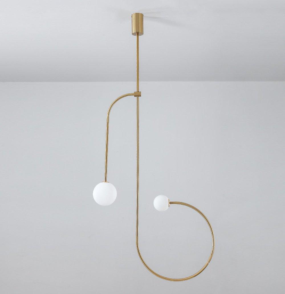 Lustre minimaliste Sezoveux