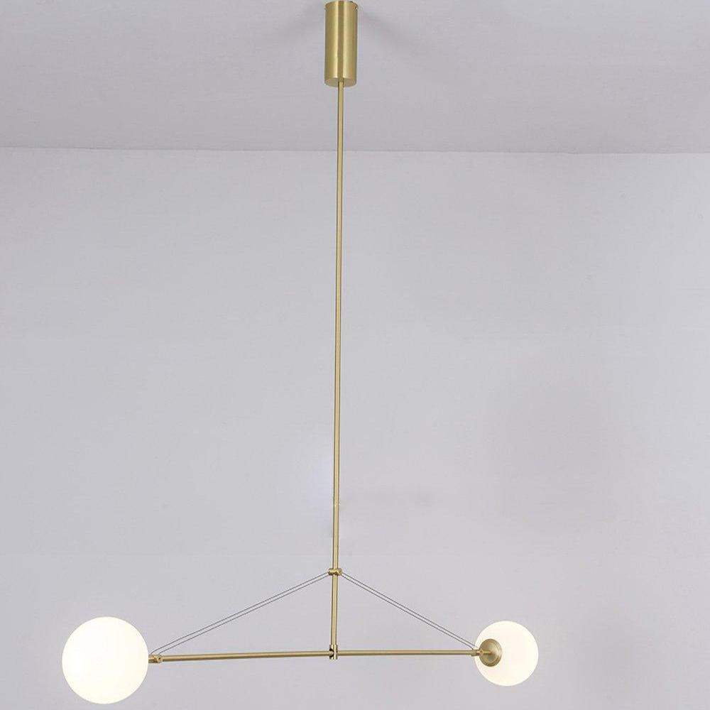 Lustre minimaliste Sezoveux