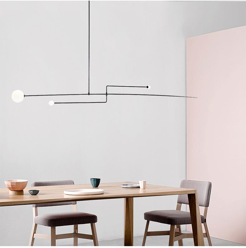 Lustre minimaliste Sezoveux
