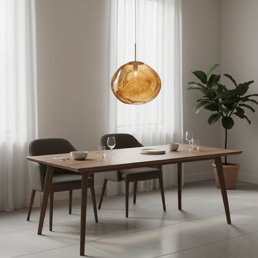 Suspension moderne Deerorin