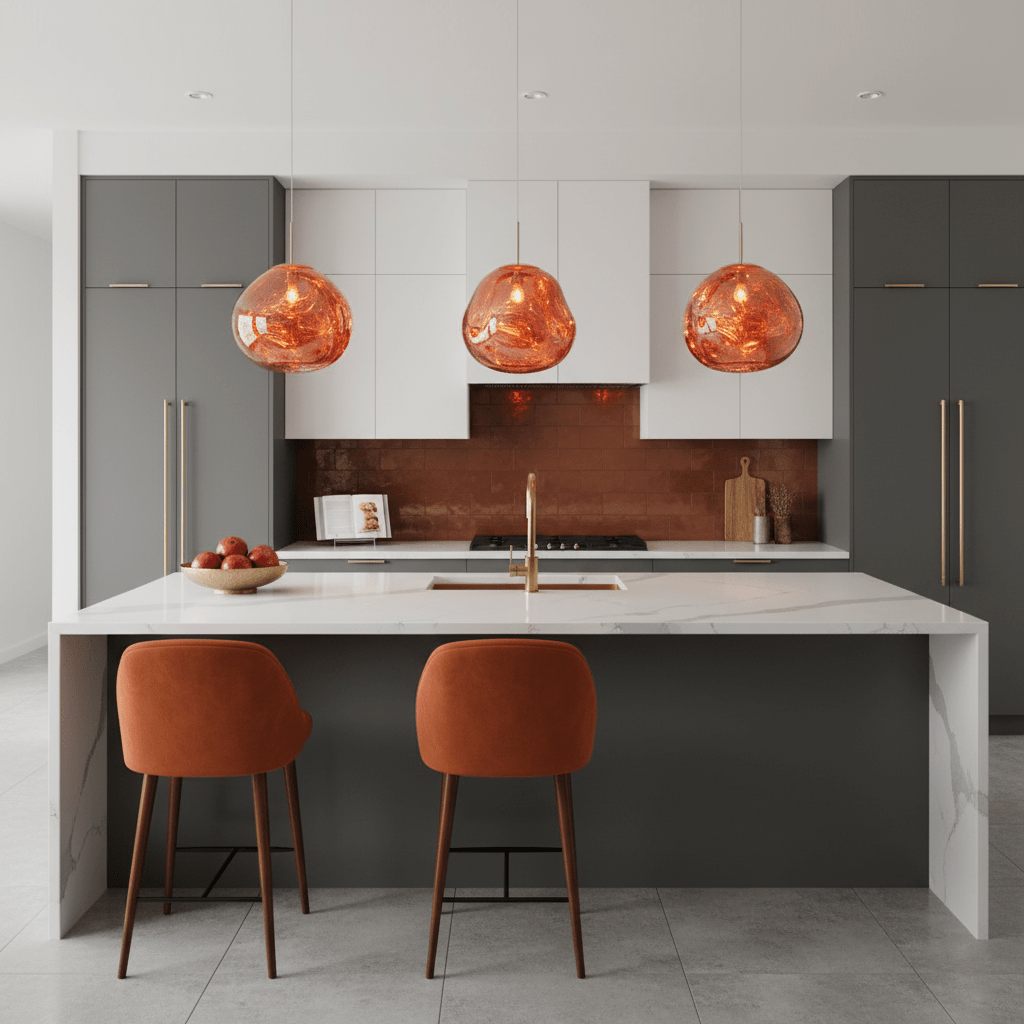 Suspension moderne Deerorin