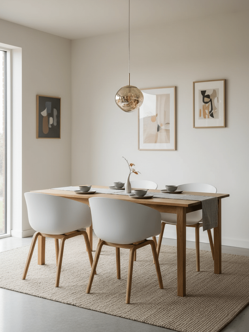 Suspension moderne Deerorin