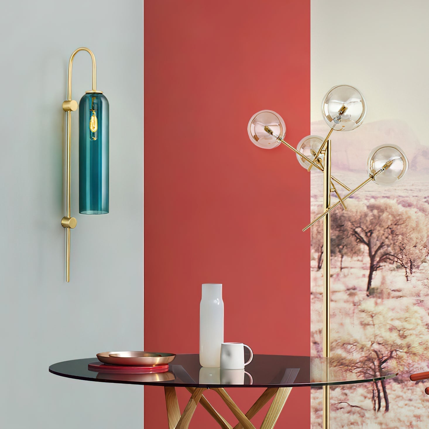 Applique murale Chalune
