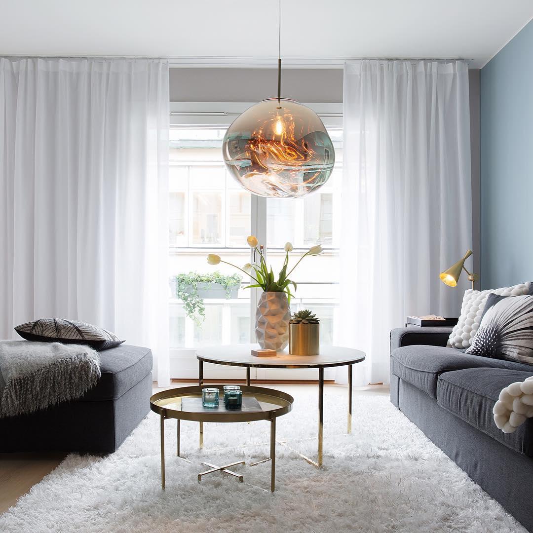 Suspension moderne Deerorin
