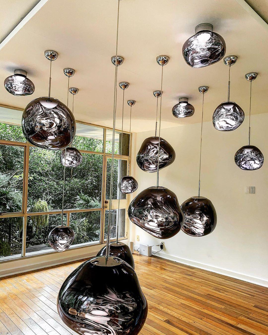 Suspension moderne Deerorin