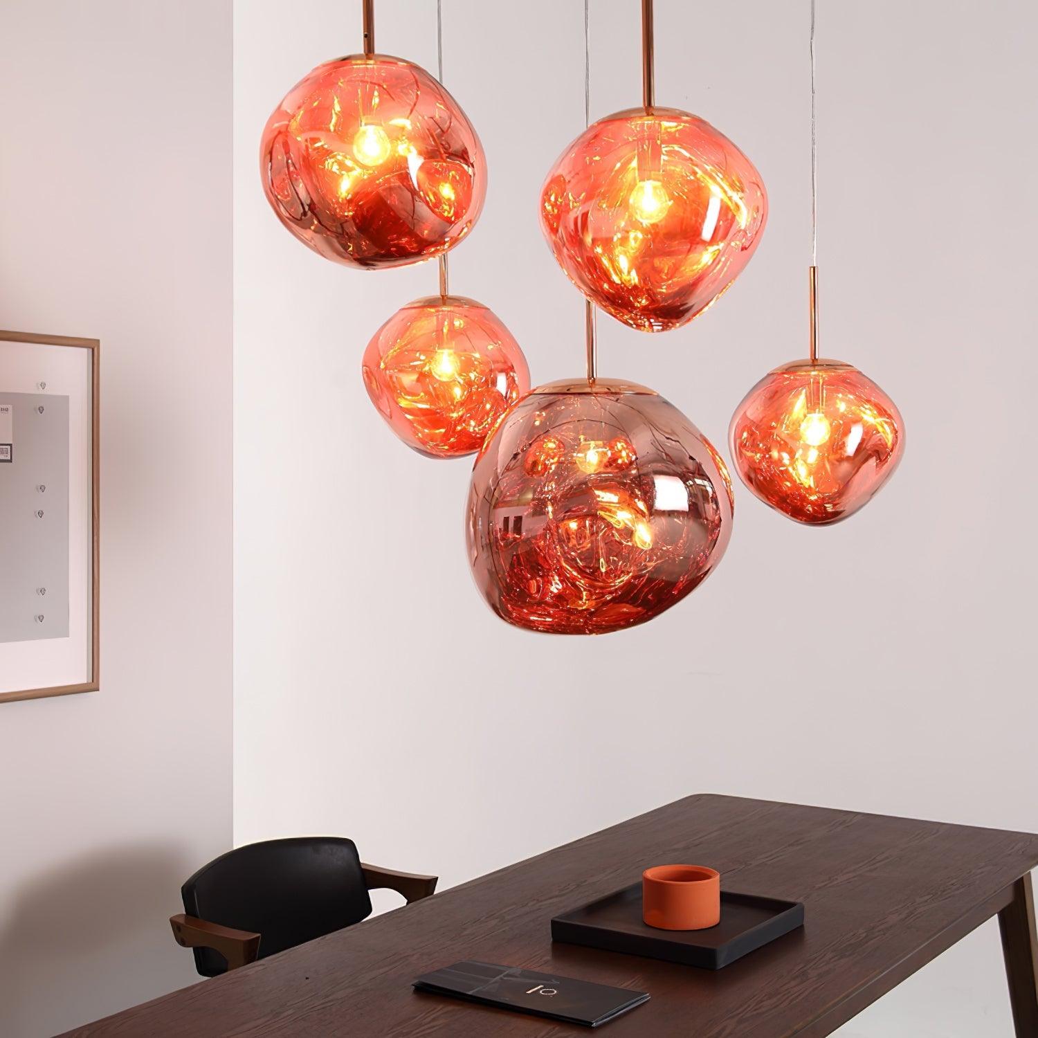 Suspension moderne Deerorin