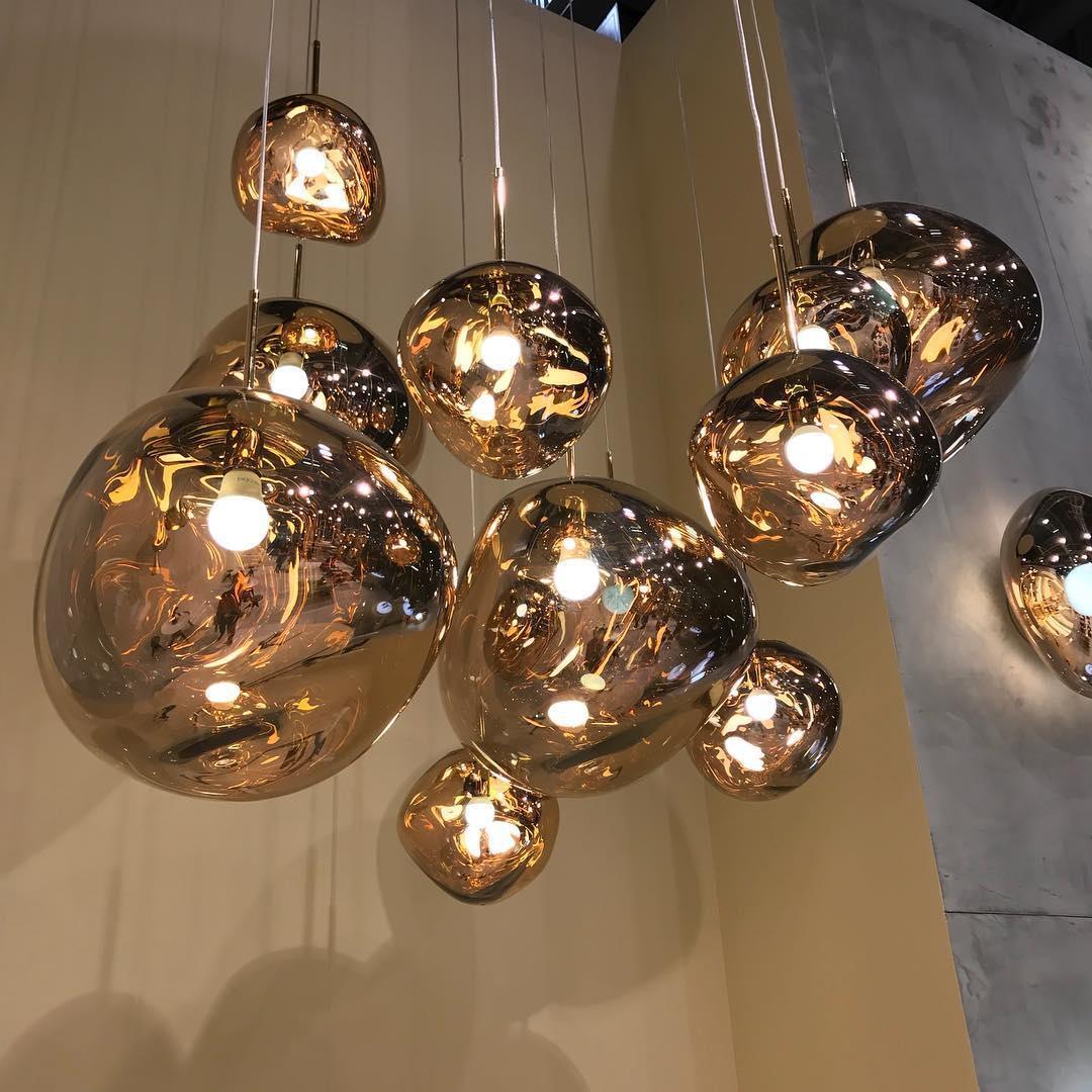 Suspension moderne Deerorin