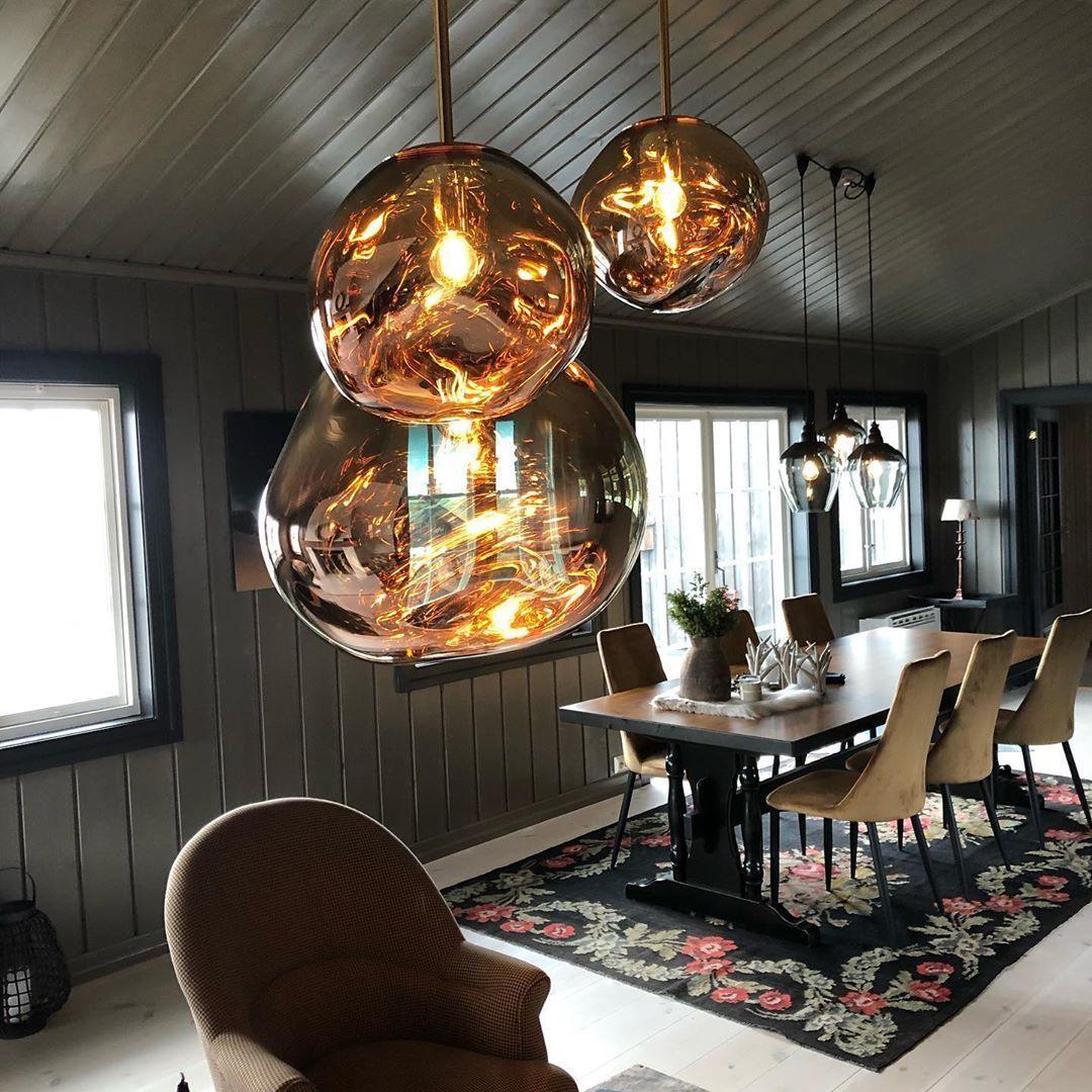 Suspension moderne Deerorin
