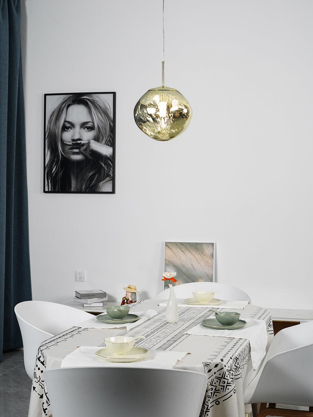 Suspension moderne Deerorin