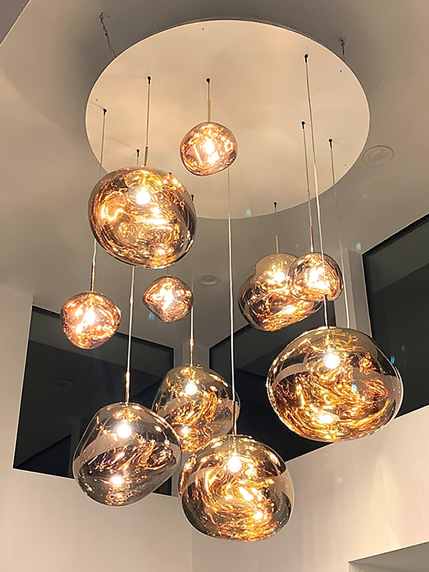 Suspension moderne Deerorin