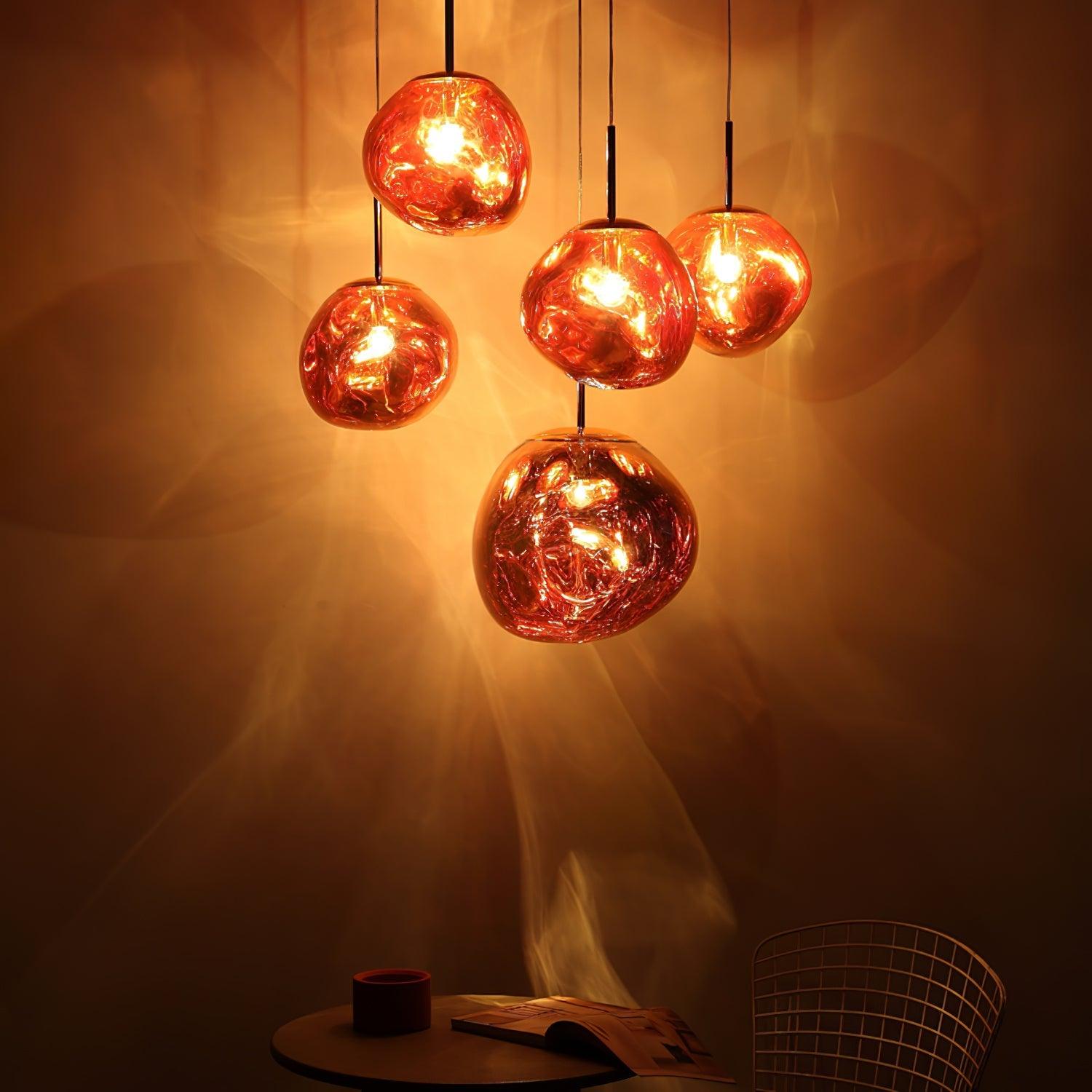 Suspension moderne Deerorin
