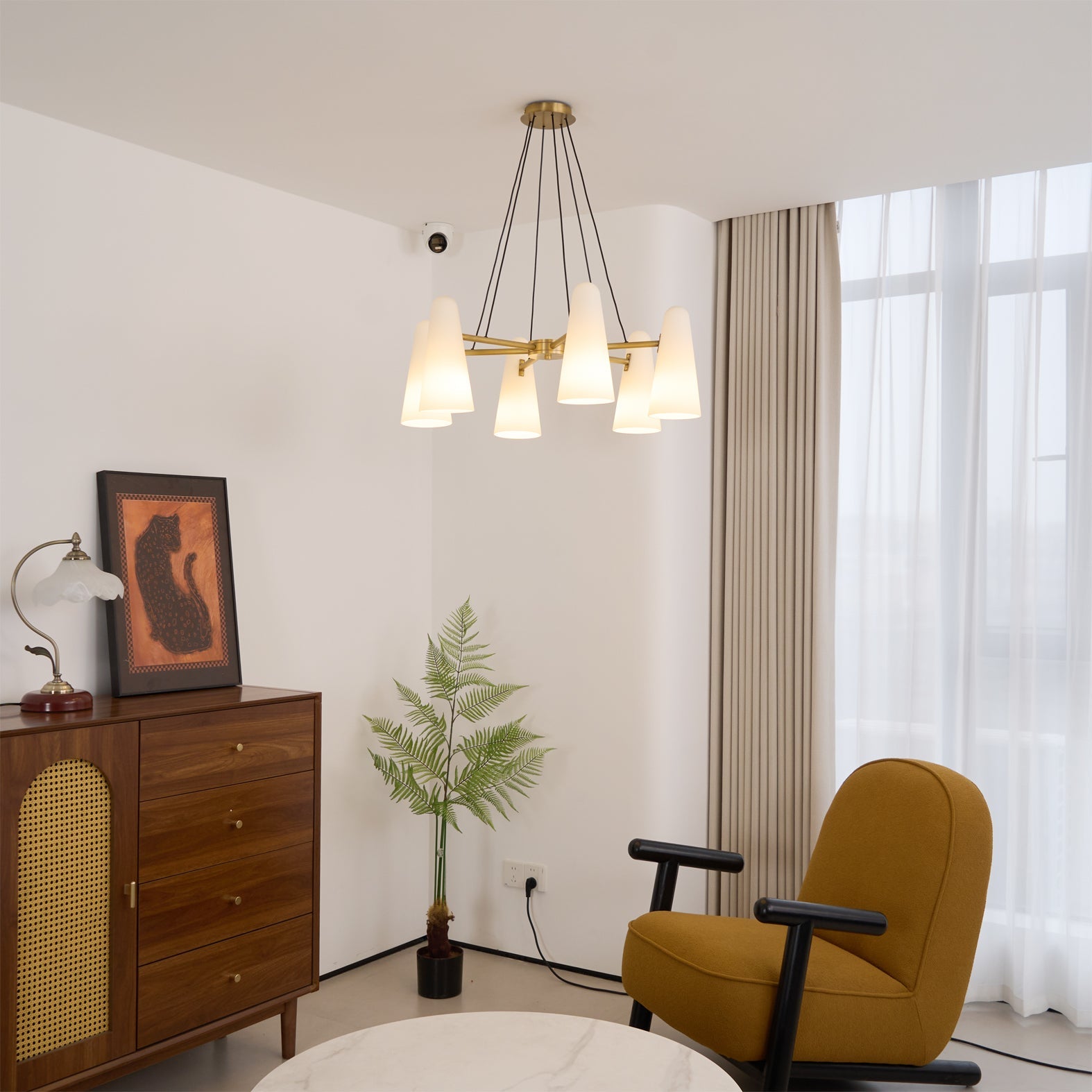 Lustre classique Lumellos