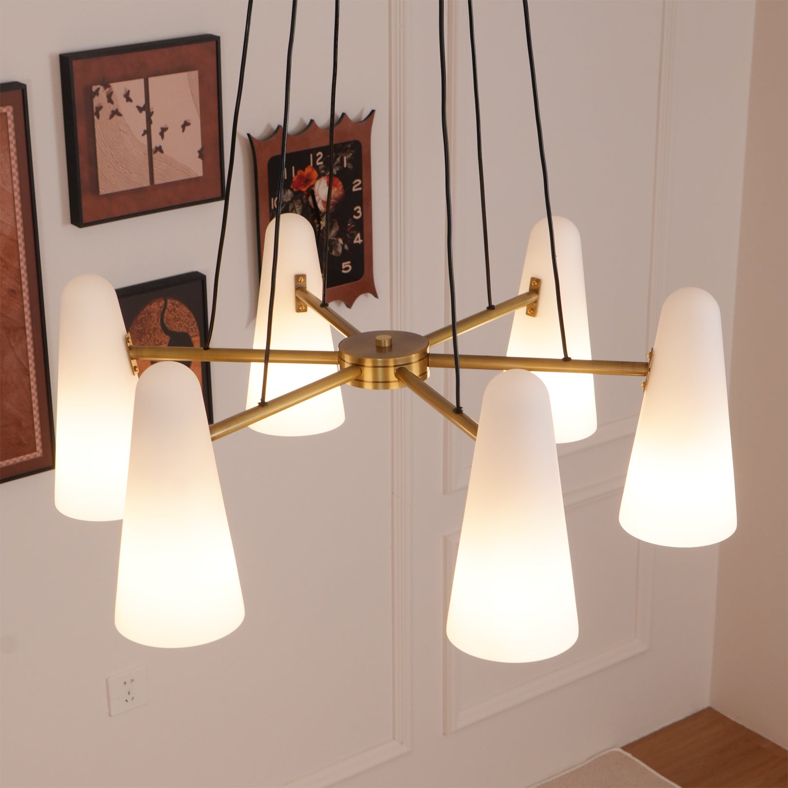 Lustre classique Lumellos