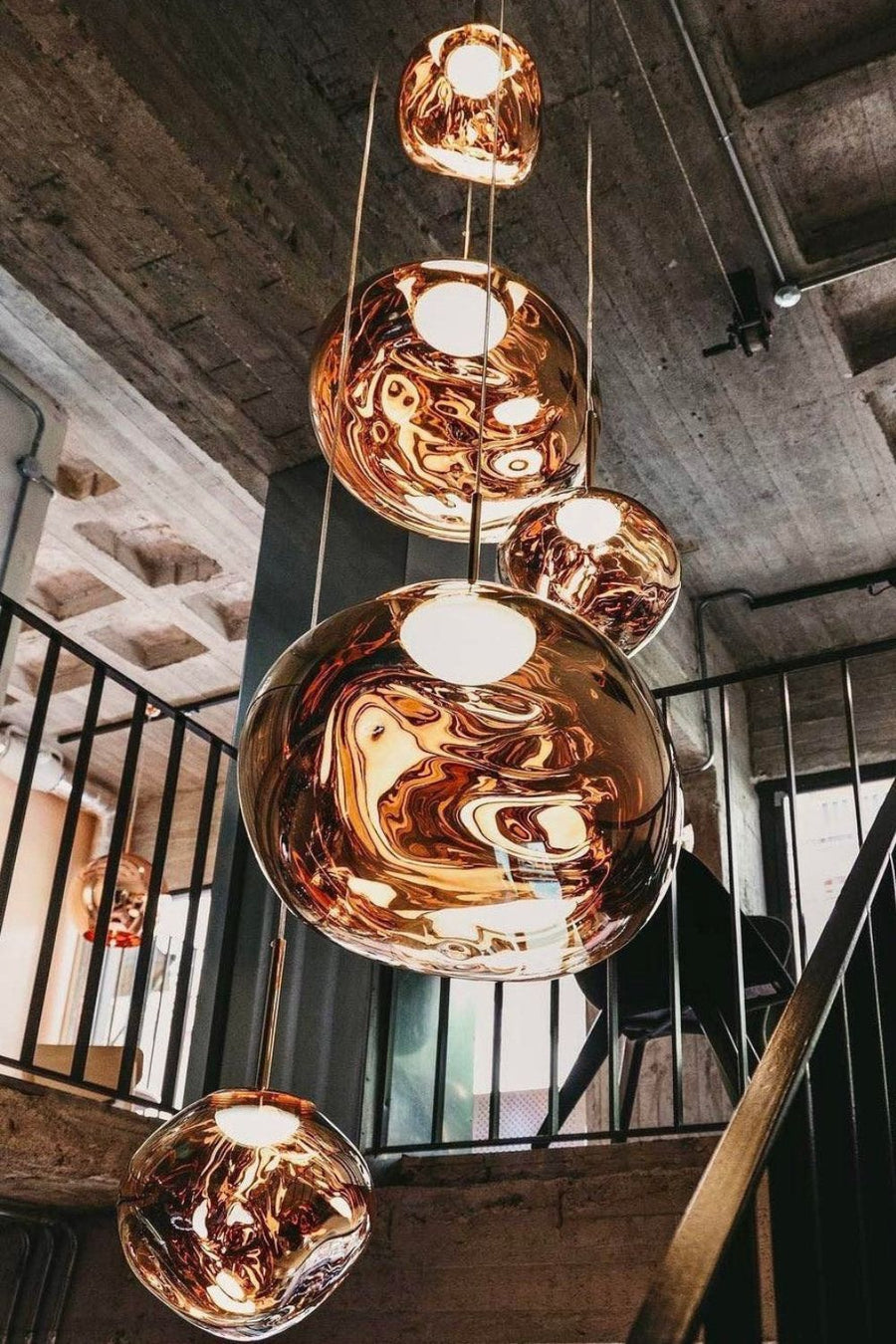 Suspension moderne Deerorin