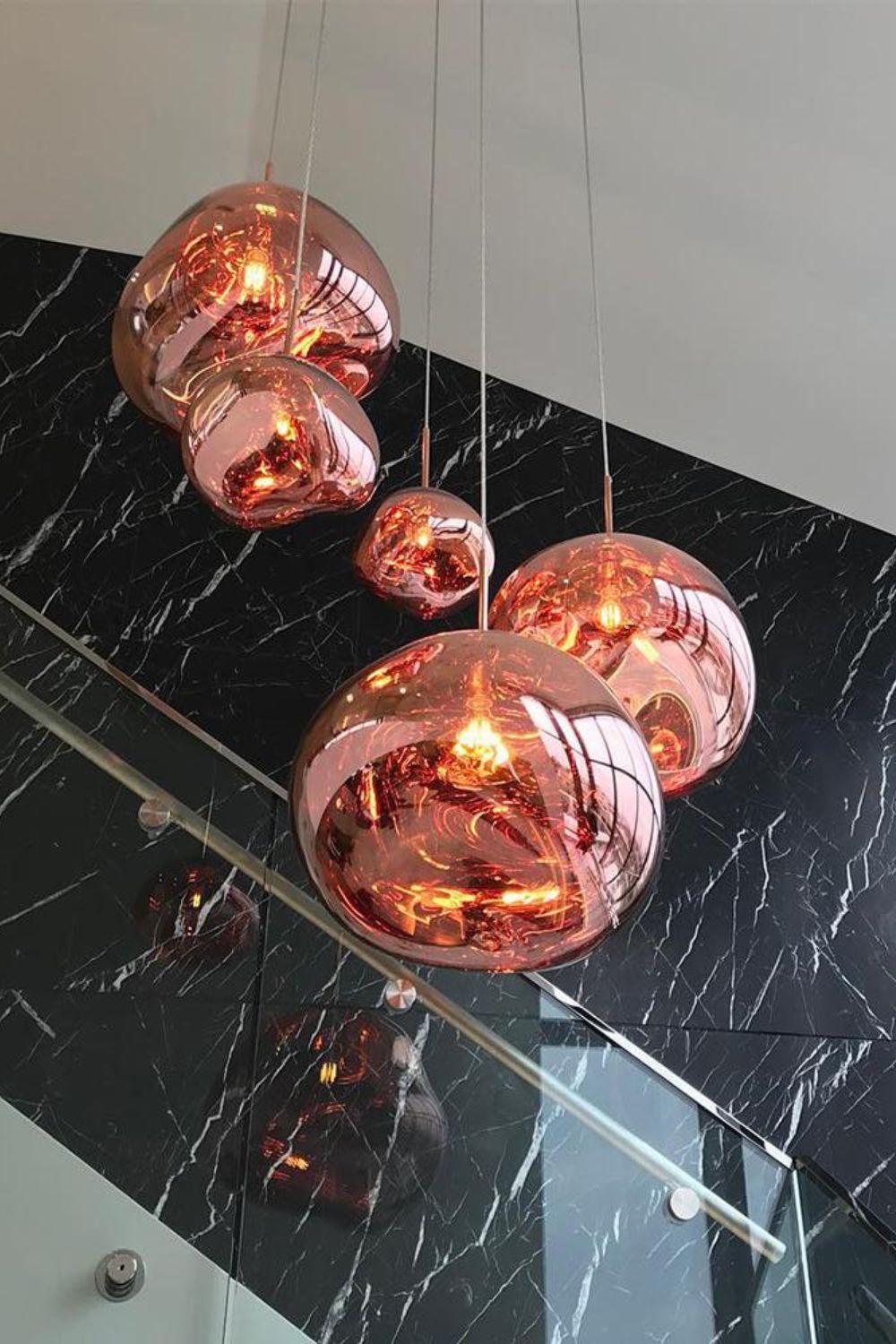 Suspension moderne Deerorin