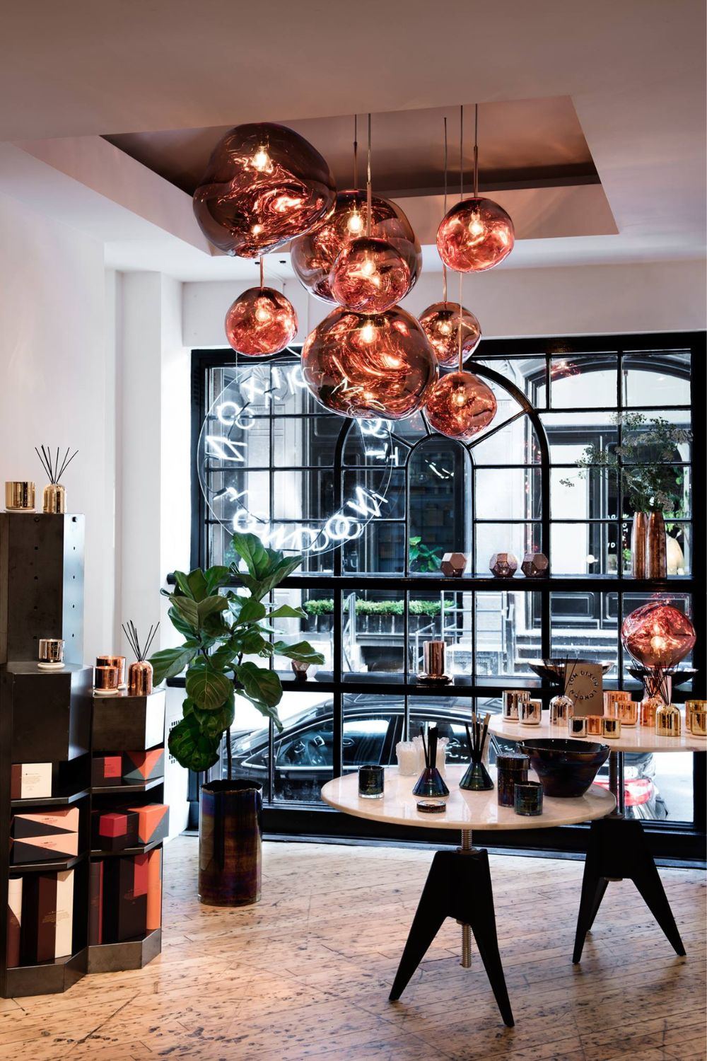Suspension moderne Deerorin