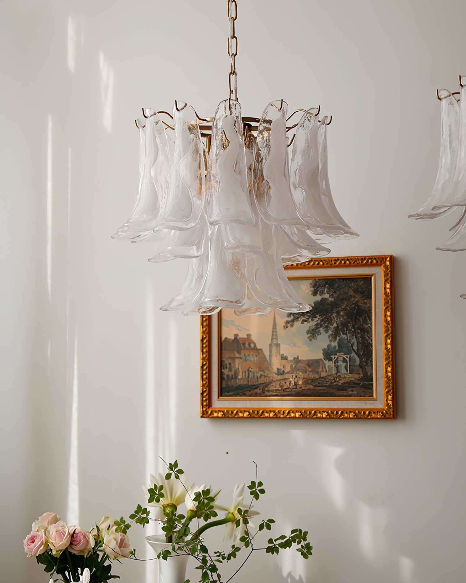 Lustre pétales Kecaléline