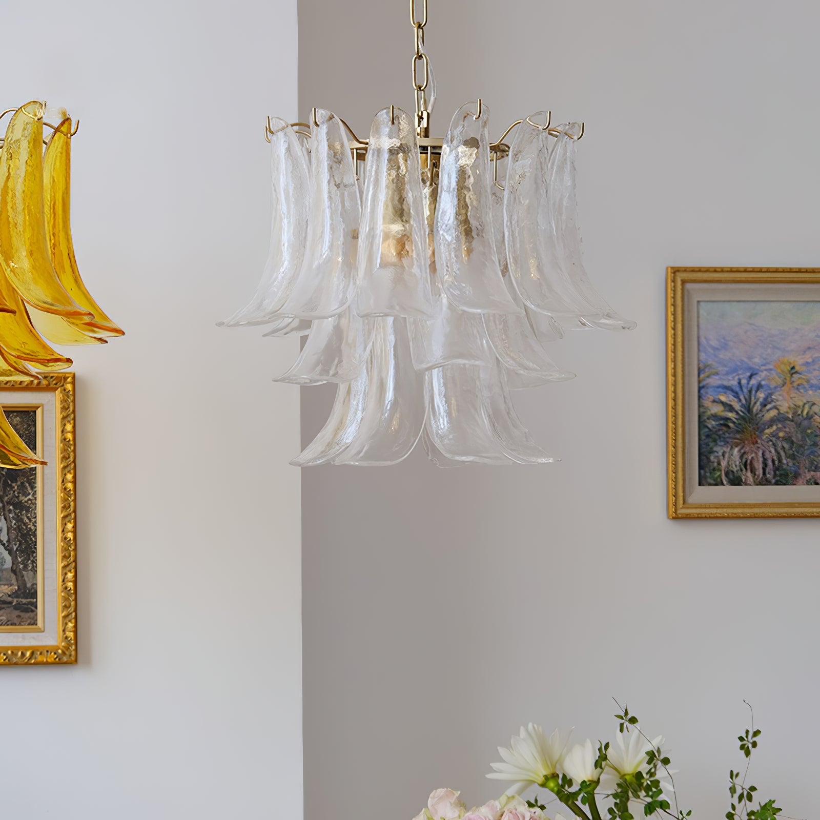 Lustre pétales Kecaléline