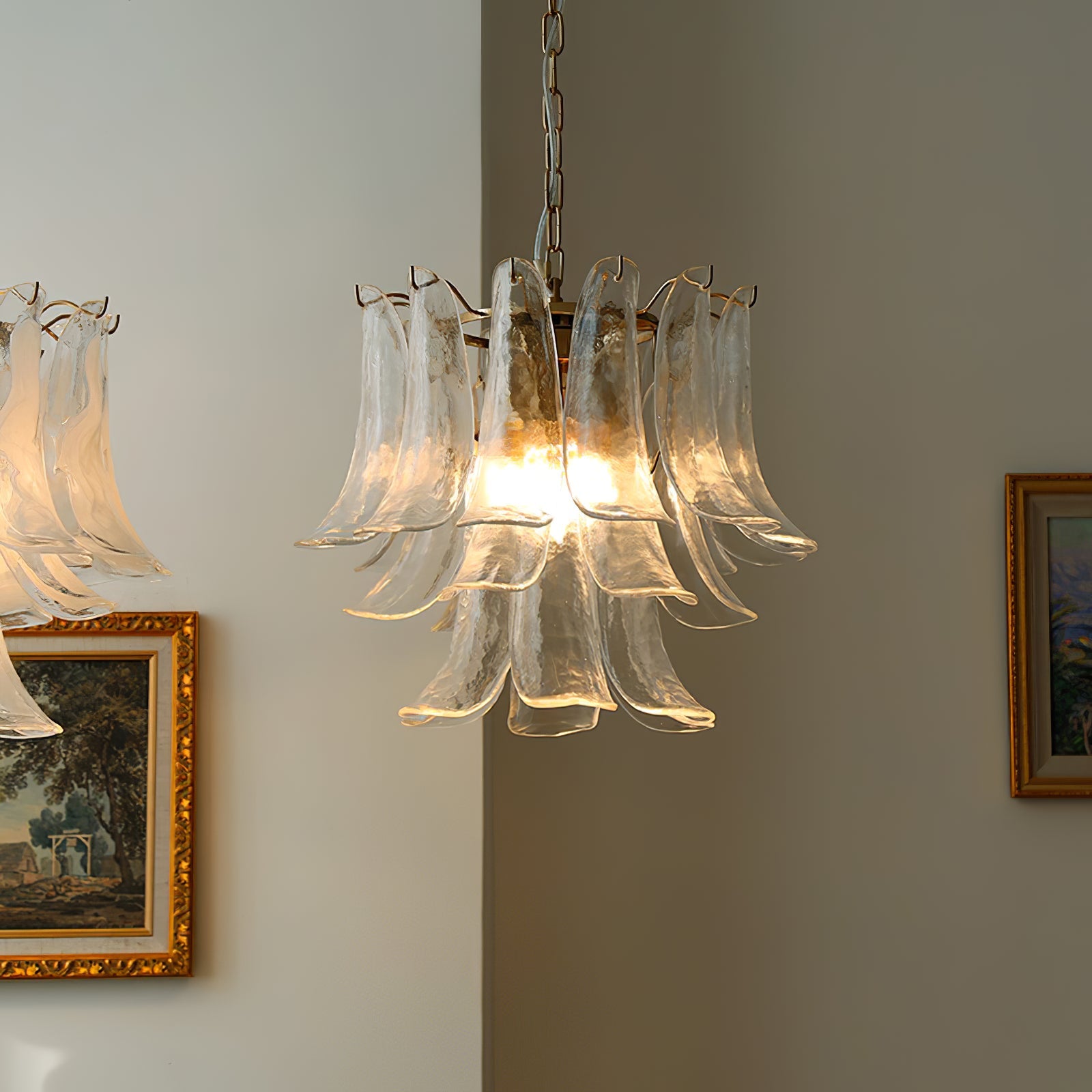 Lustre pétales Kecaléline