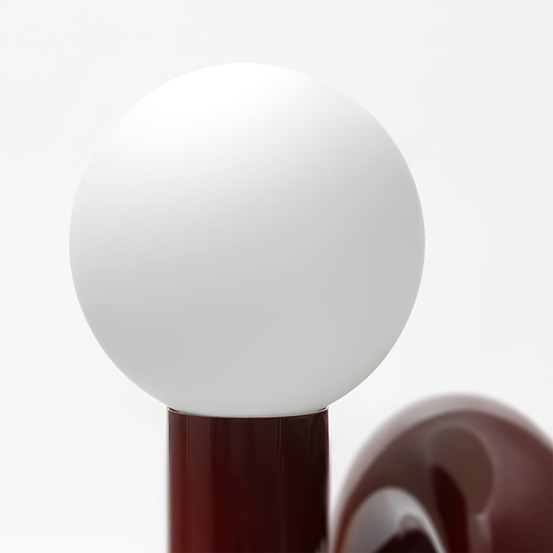 Lampe de table spirale Vaellorin