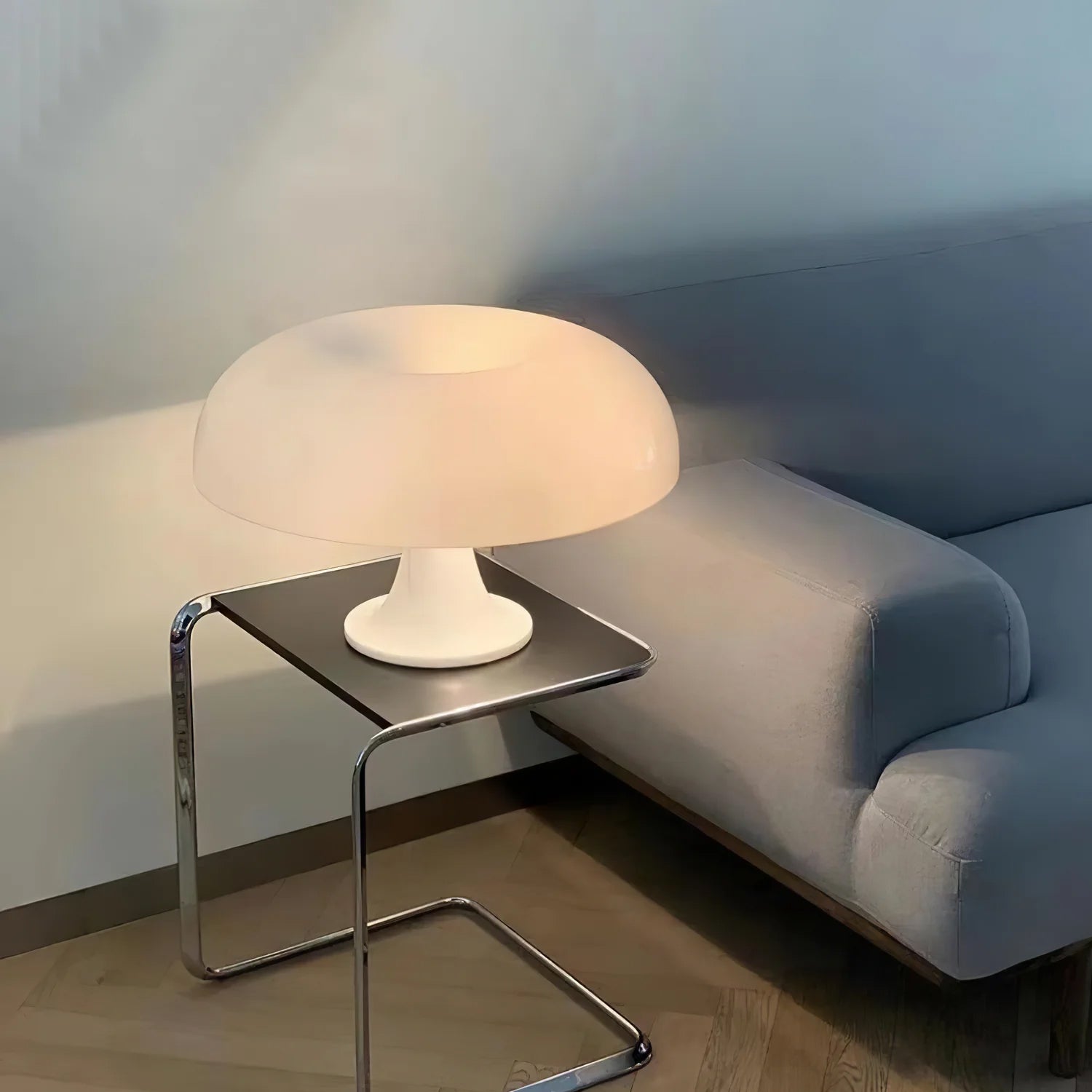 Lampe de table champignon Keoneno