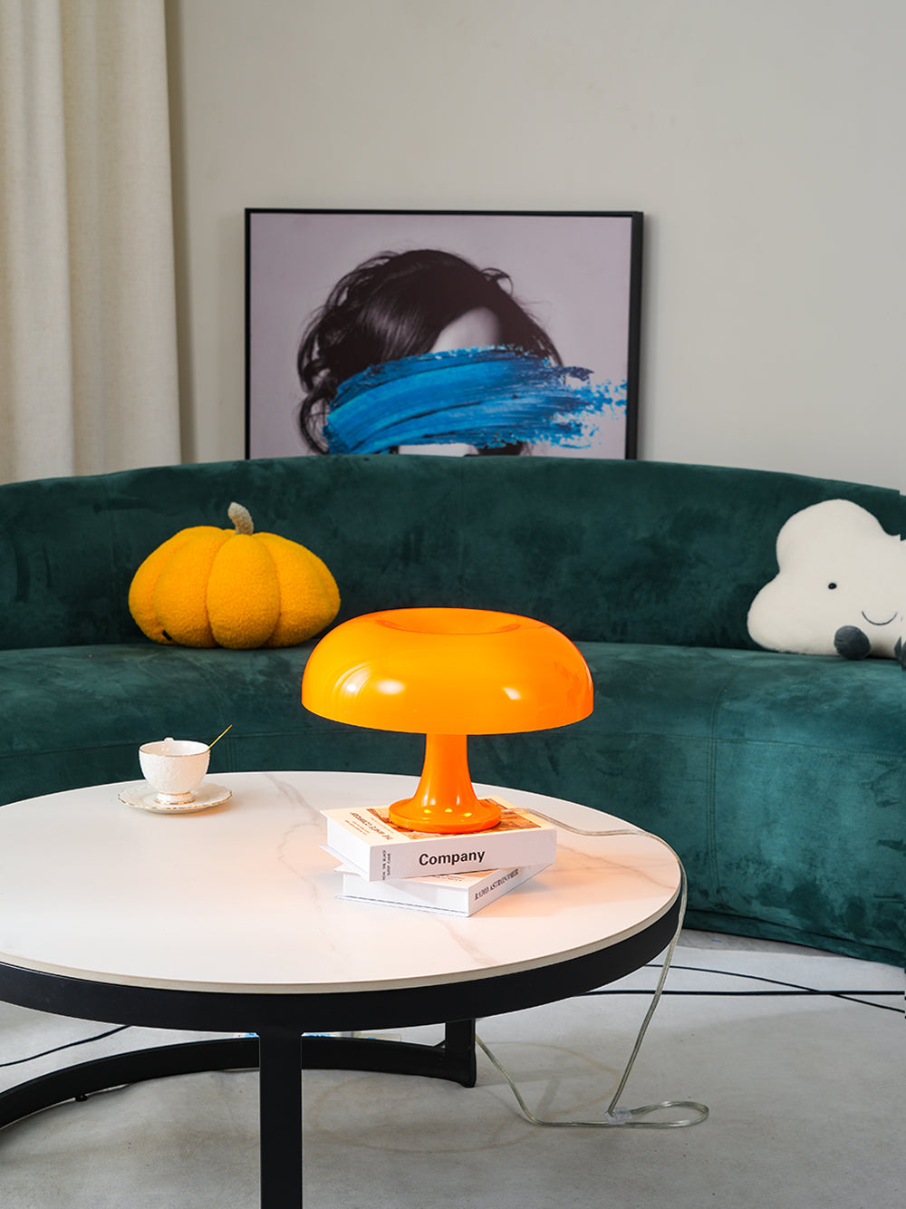 Lampe de table champignon Keoneno