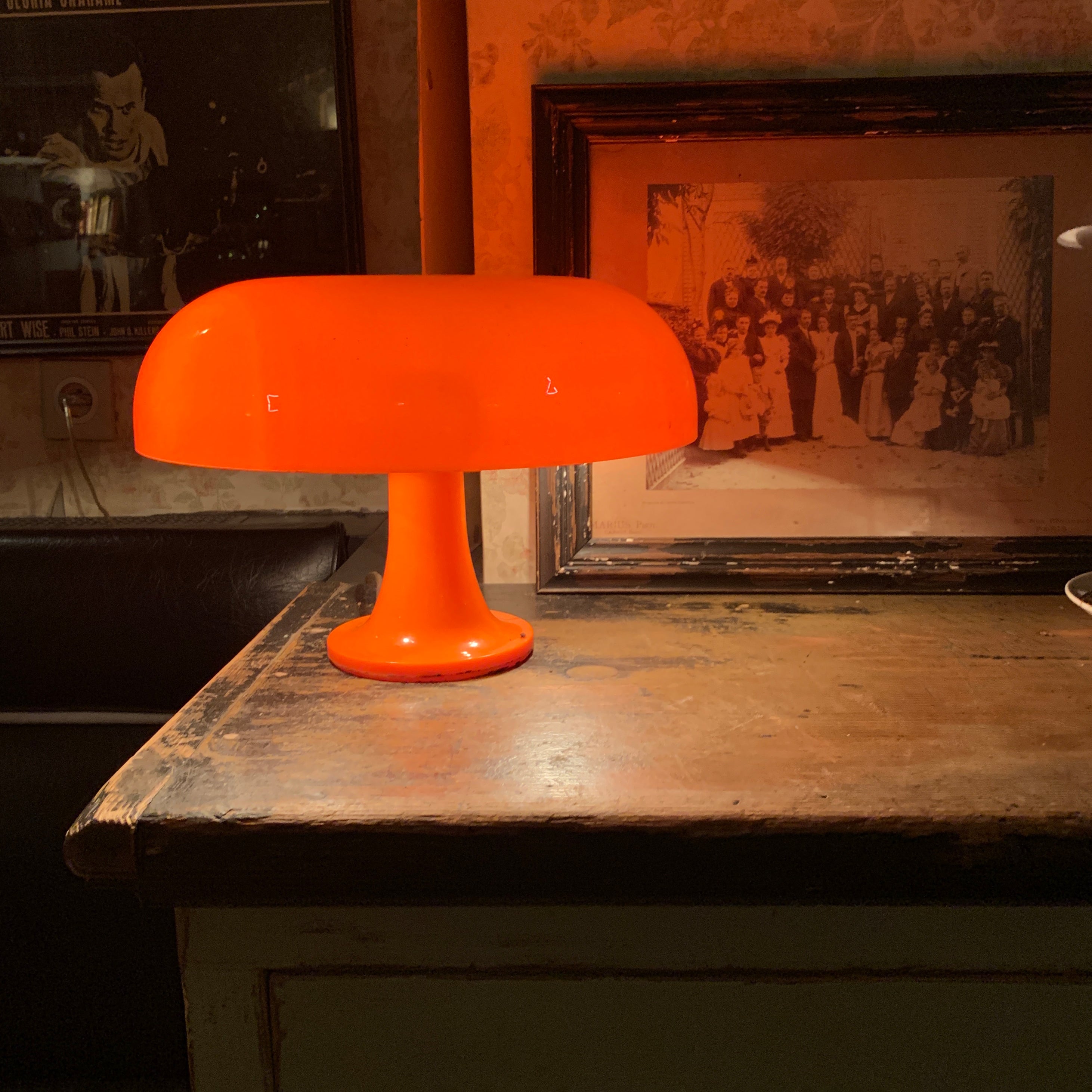 Lampe de table champignon Keoneno