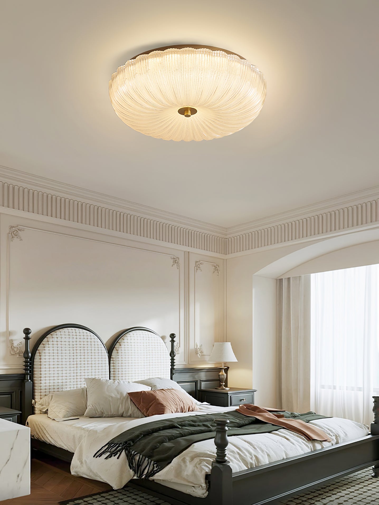 Plafonnier rond Noinalis