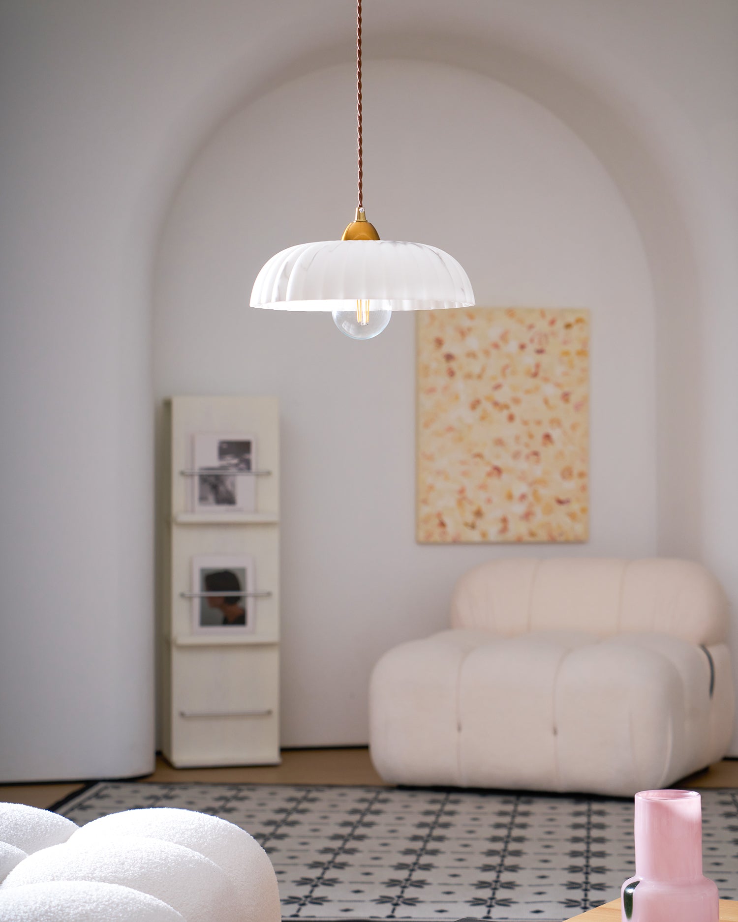 Suspension sculpturale Luquineux