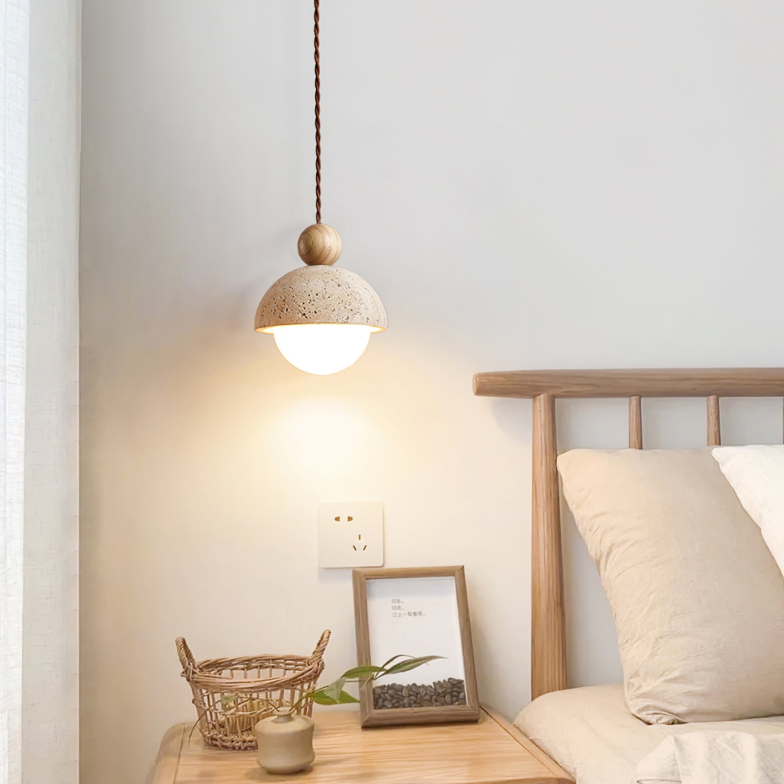 Suspension globe Sovigne