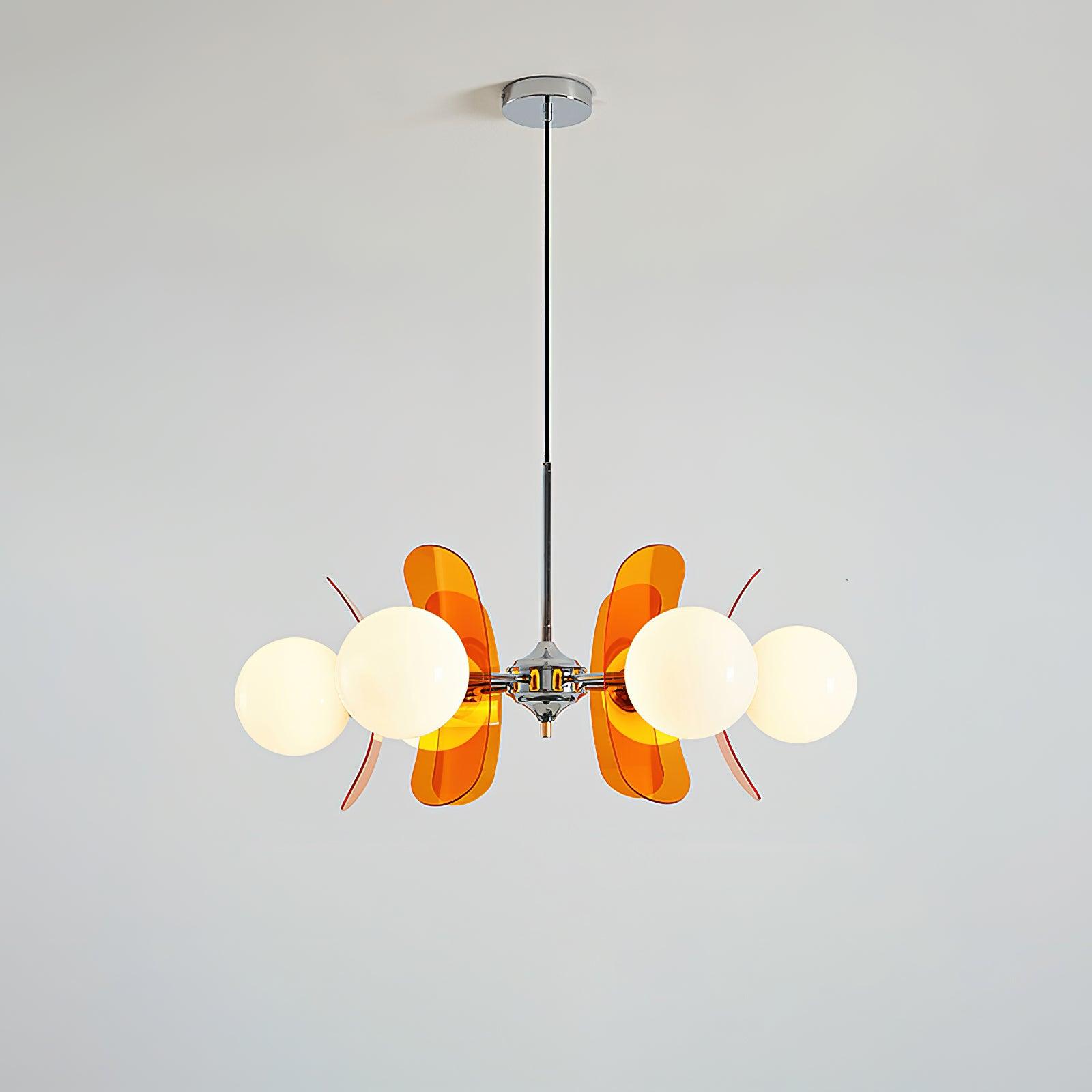 Lustre floral Miclairelo
