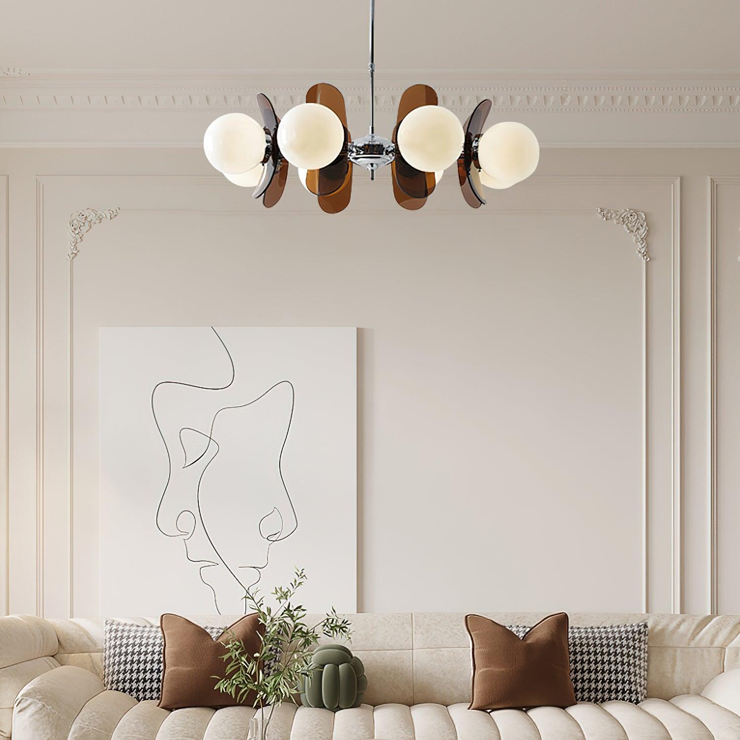 Lustre floral Miclairelo