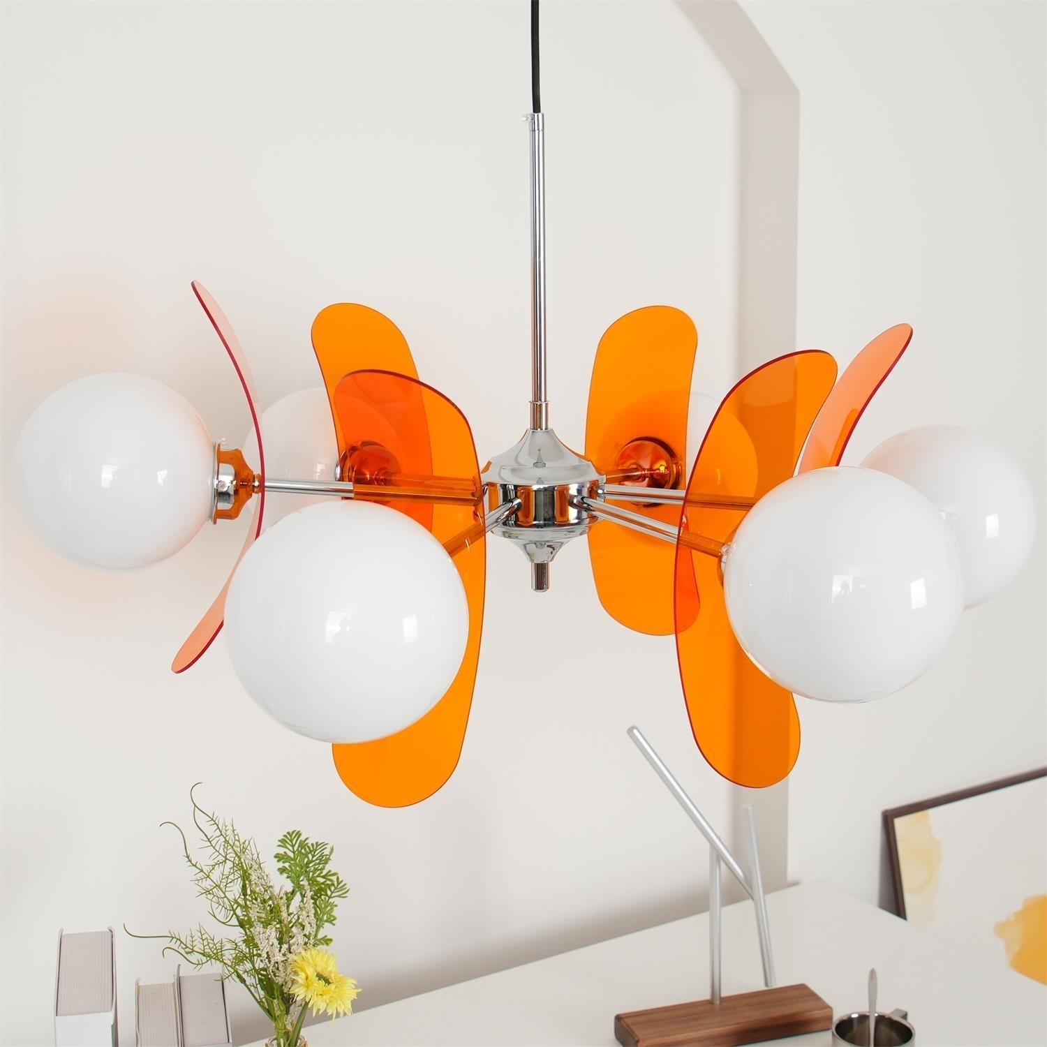Lustre floral Miclairelo