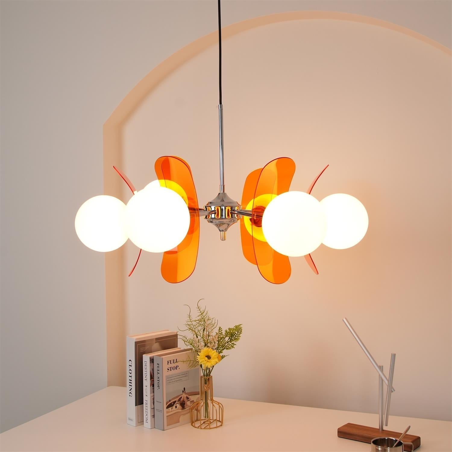 Lustre floral Miclairelo
