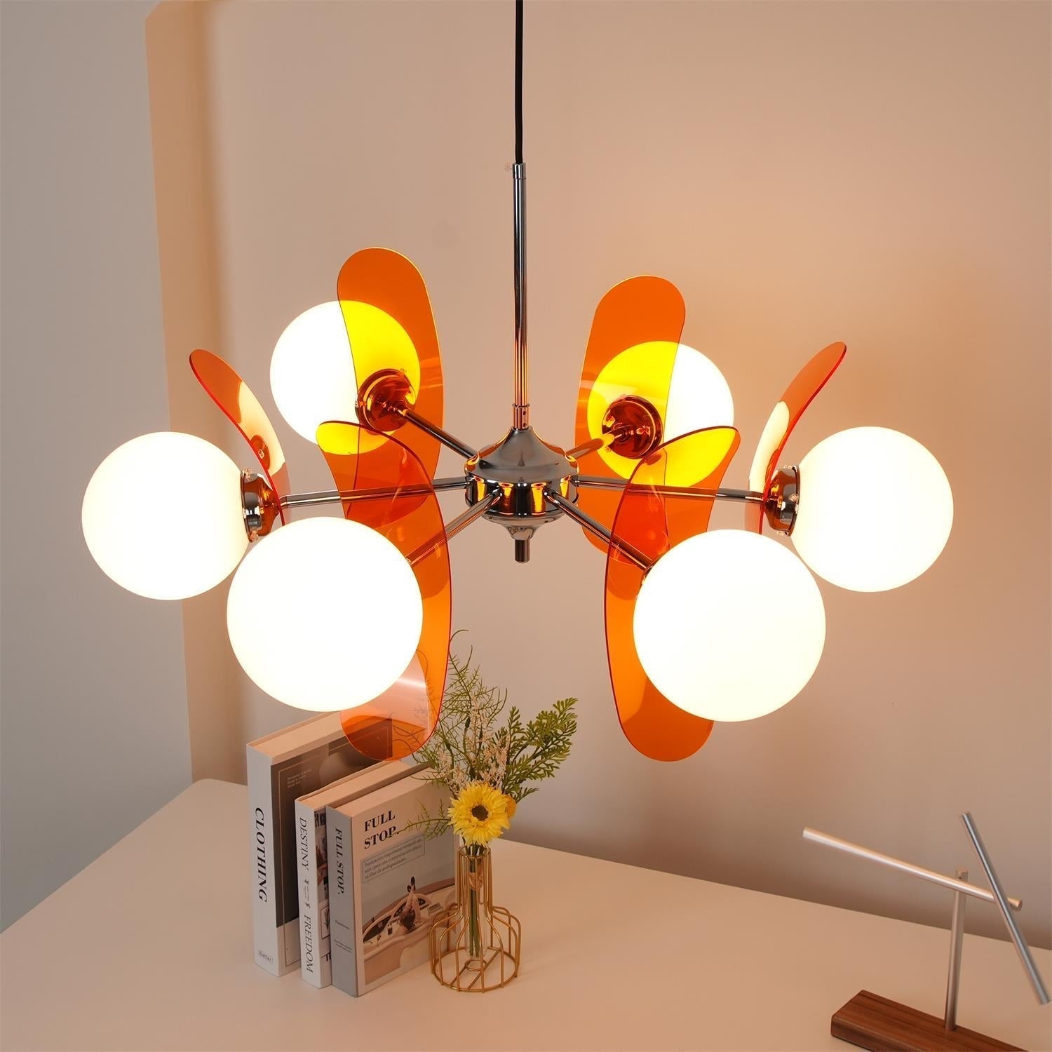Lustre floral Miclairelo