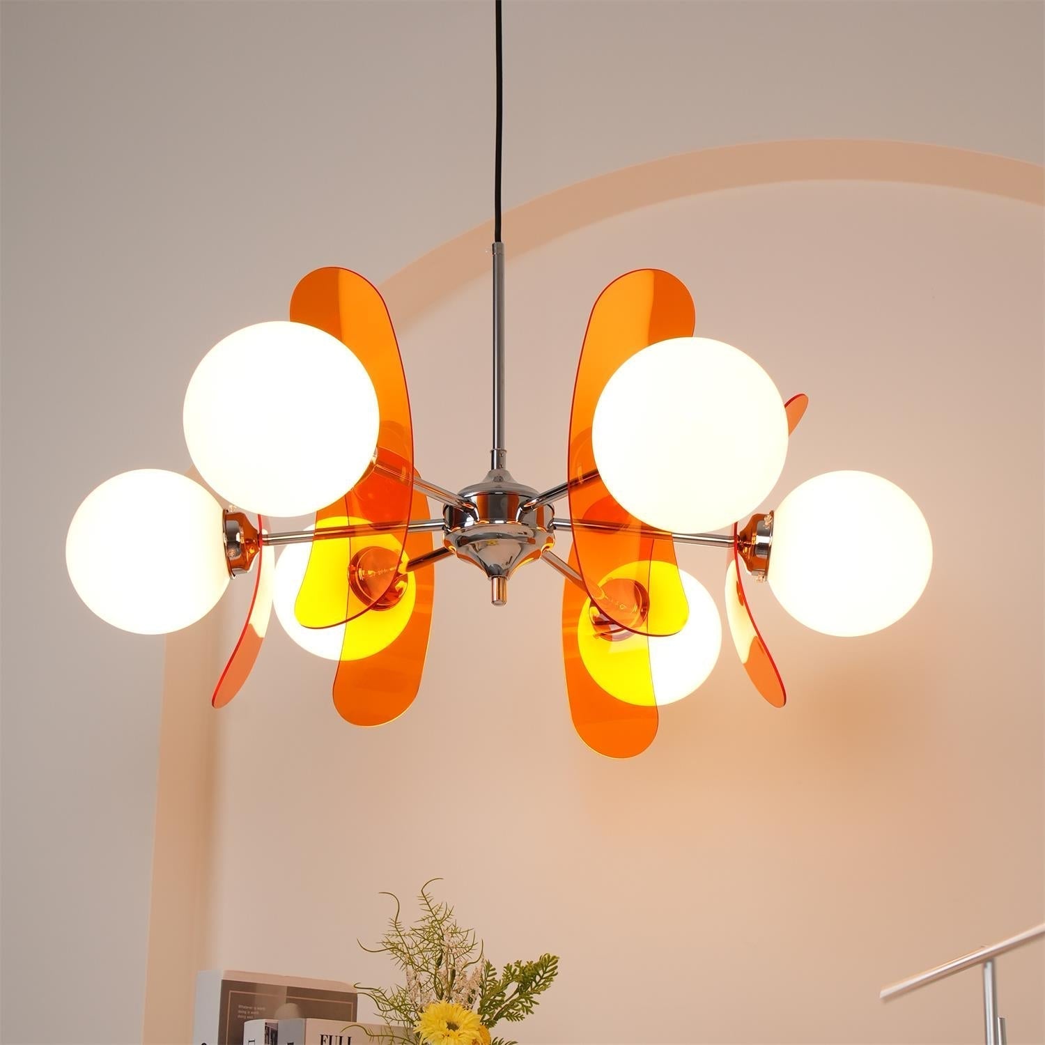 Lustre floral Miclairelo
