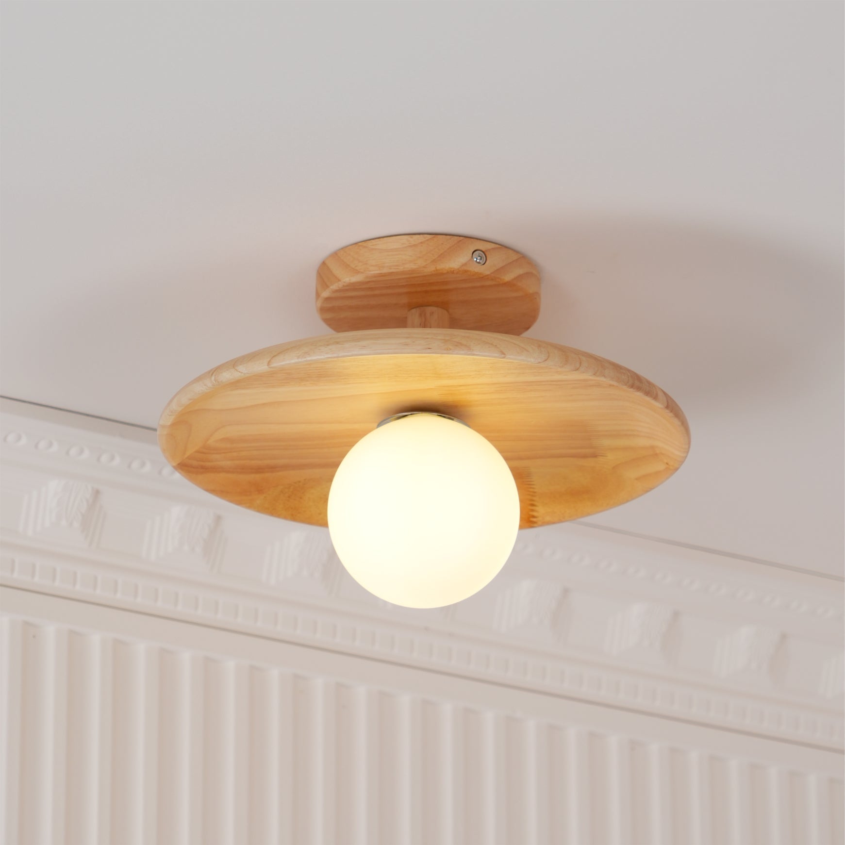 Plafonnier rond Boais