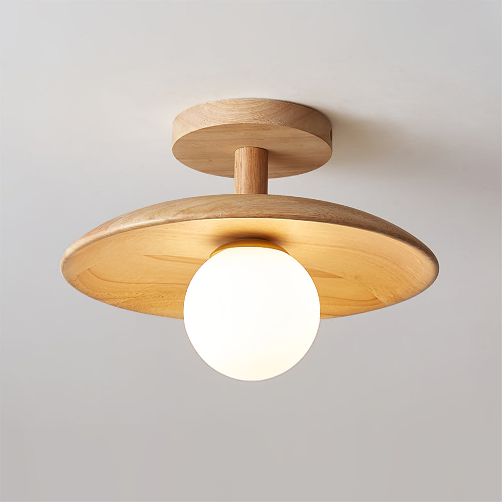 Plafonnier rond Boais