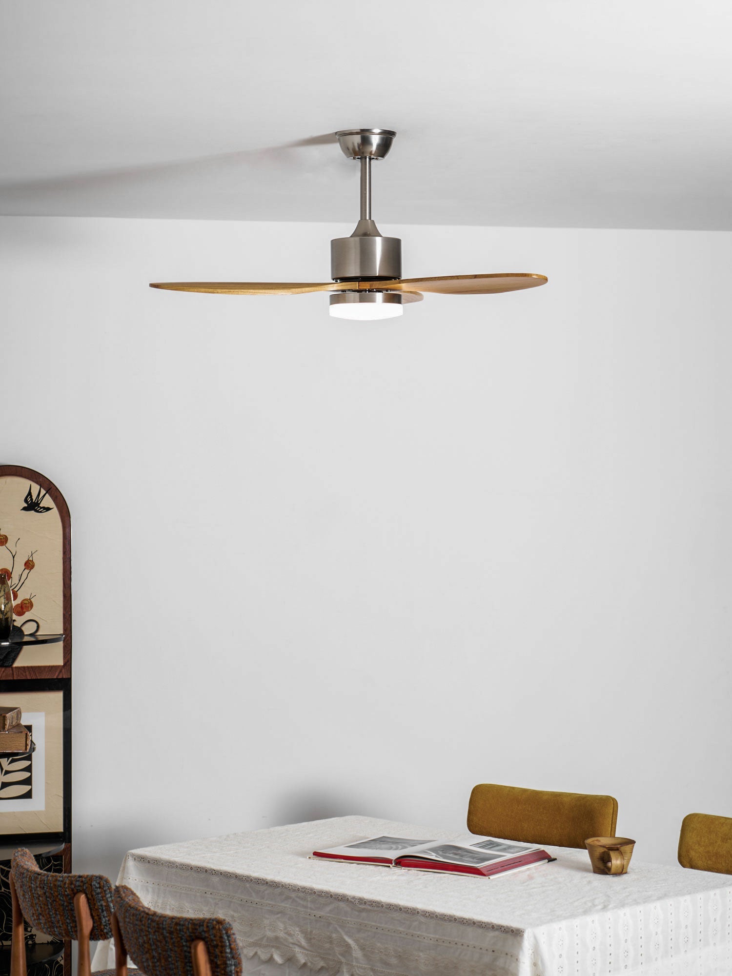 Plafonnier ventilateur Belenora