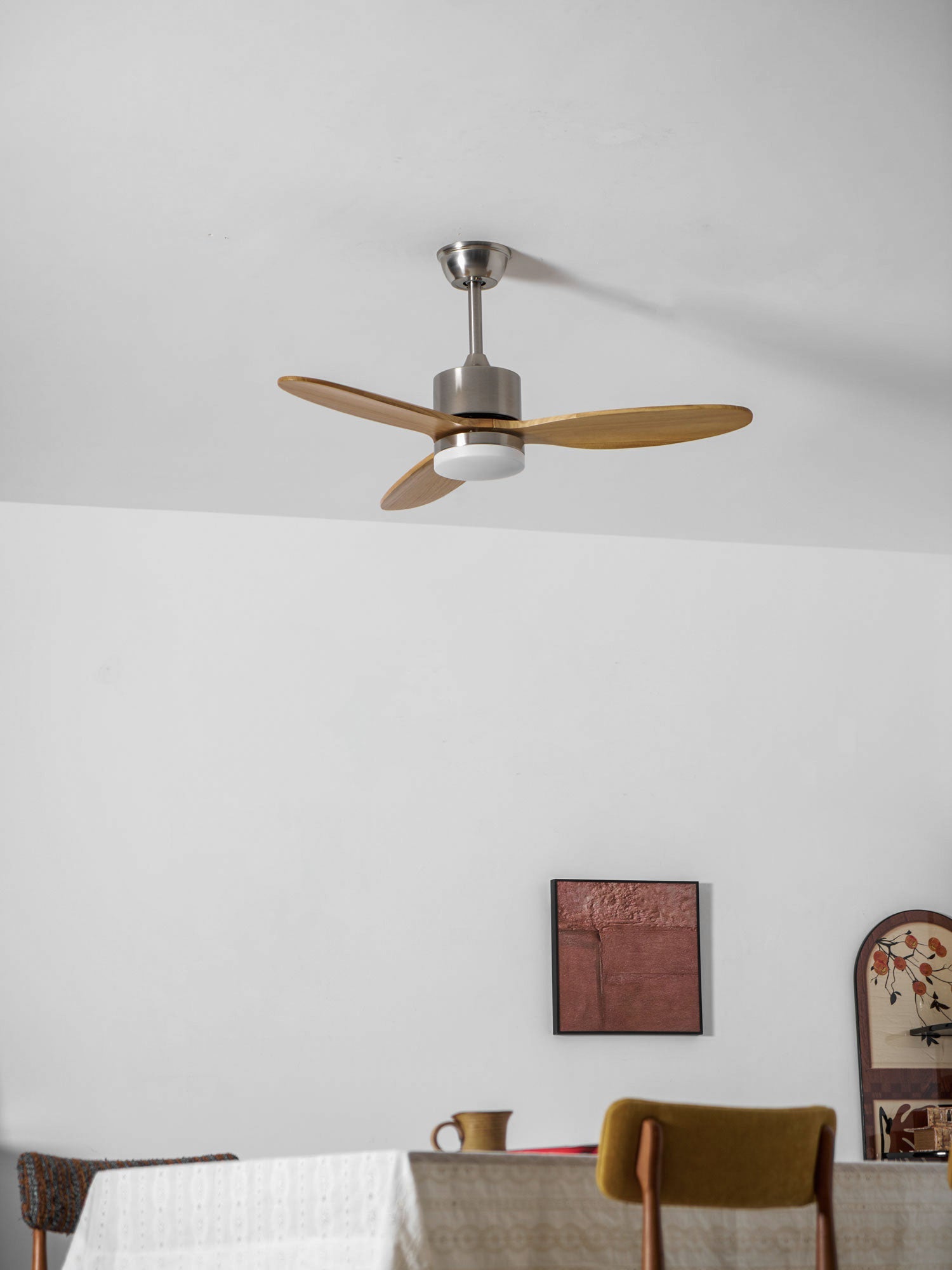 Plafonnier ventilateur Belenora