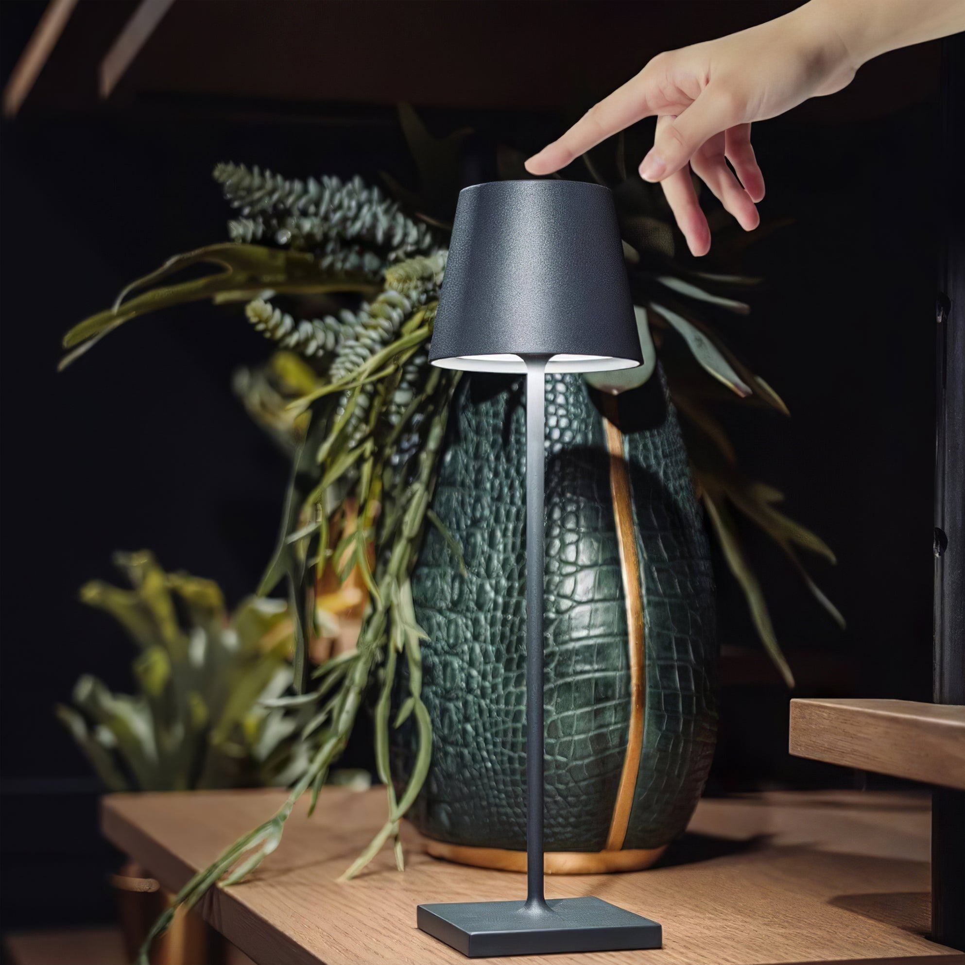 Lampe de table portable Melbelionne