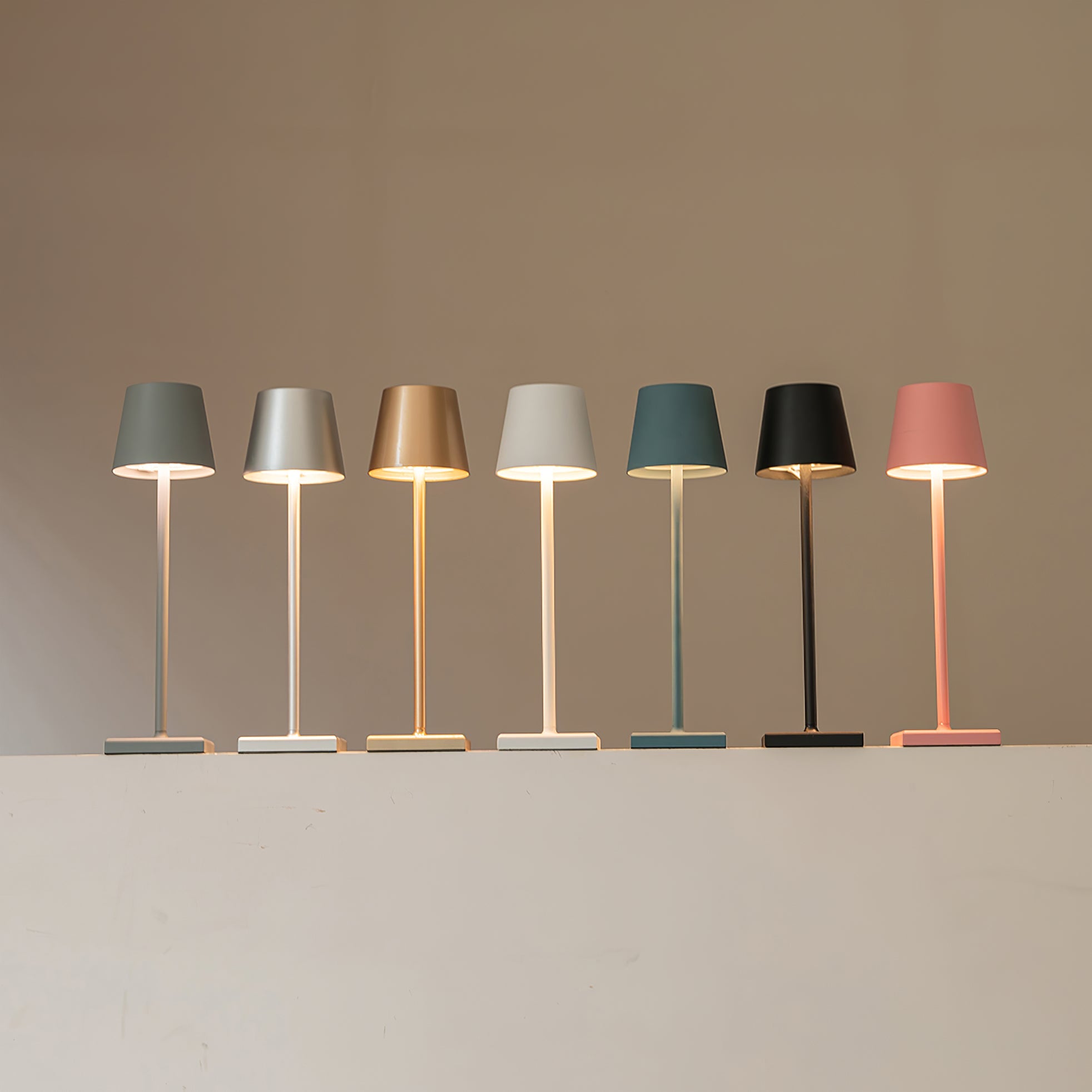 Lampe de table portable Melbelionne