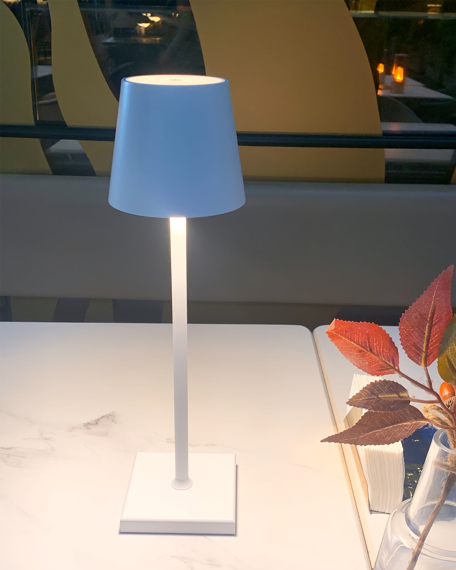 Lampe de table portable Melbelionne