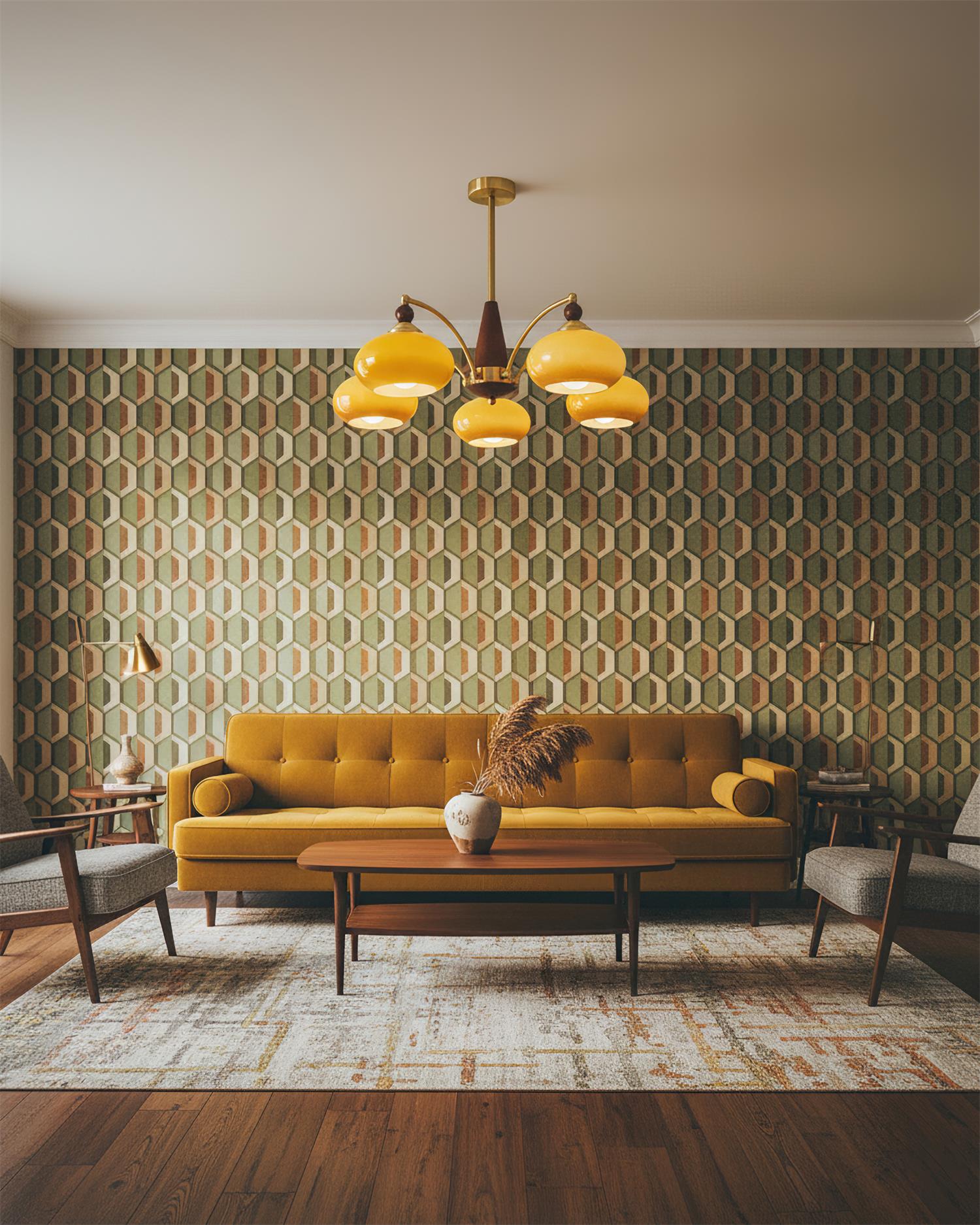 Lustre vintage Savalis