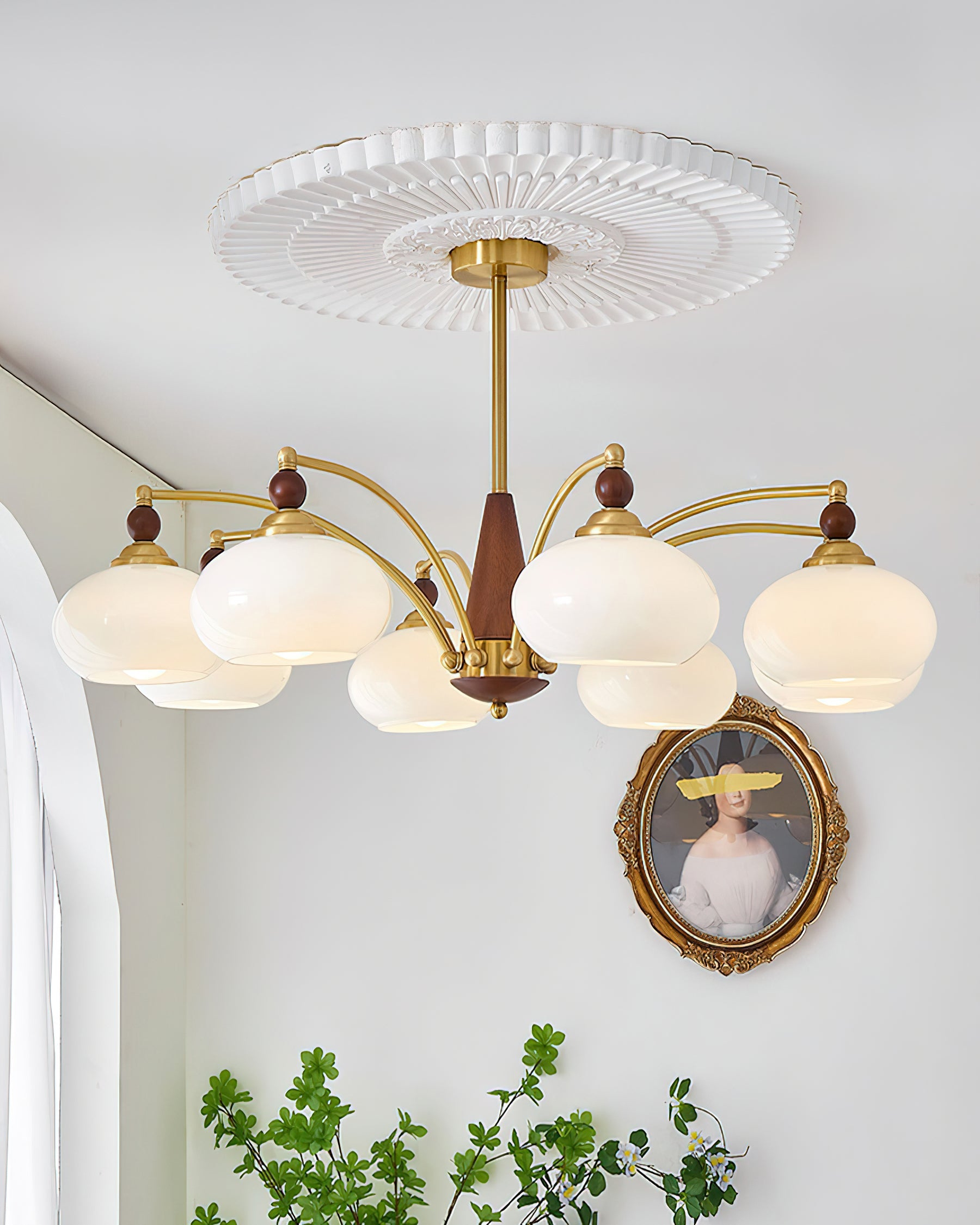Lustre vintage Savalis
