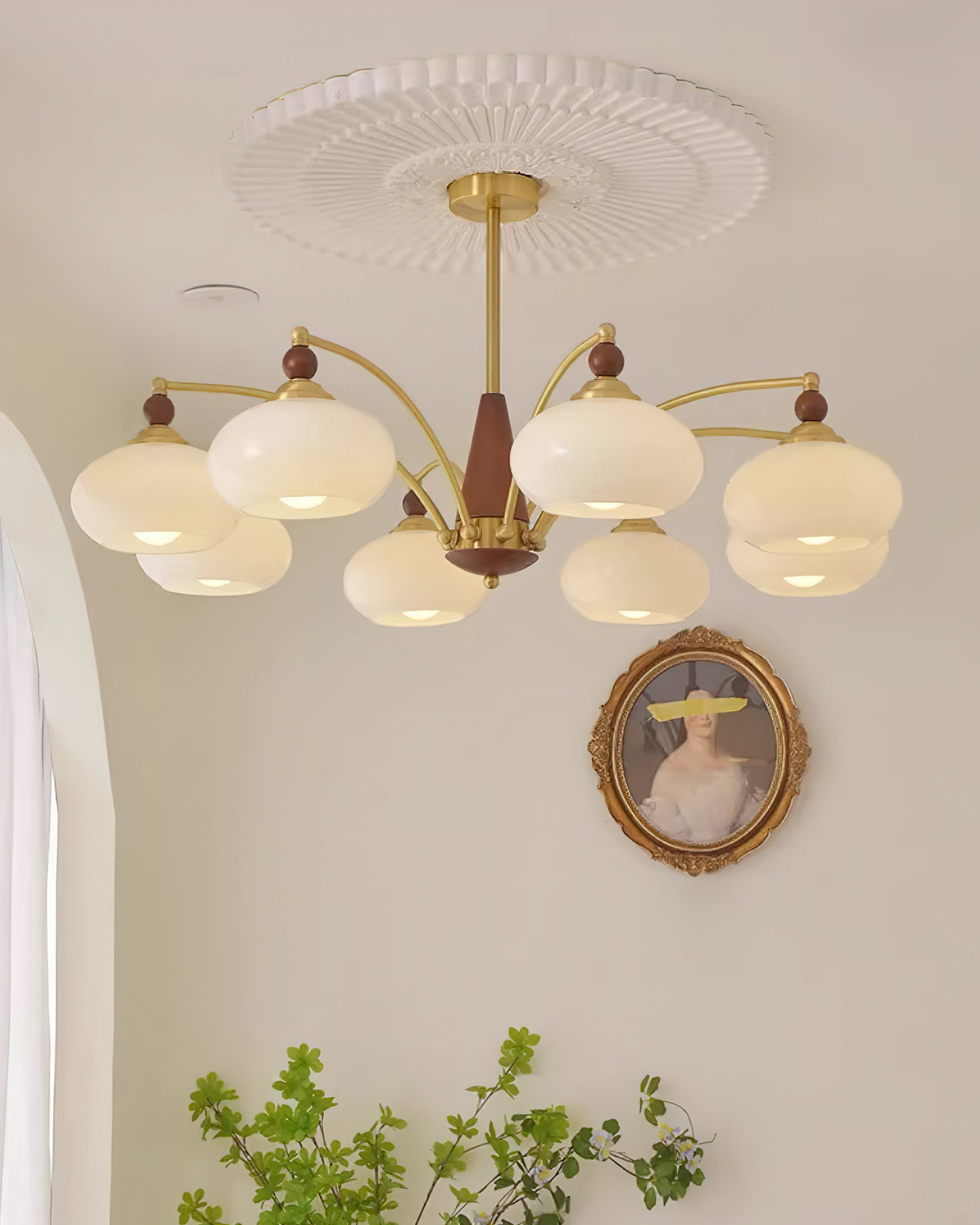Lustre vintage Savalis