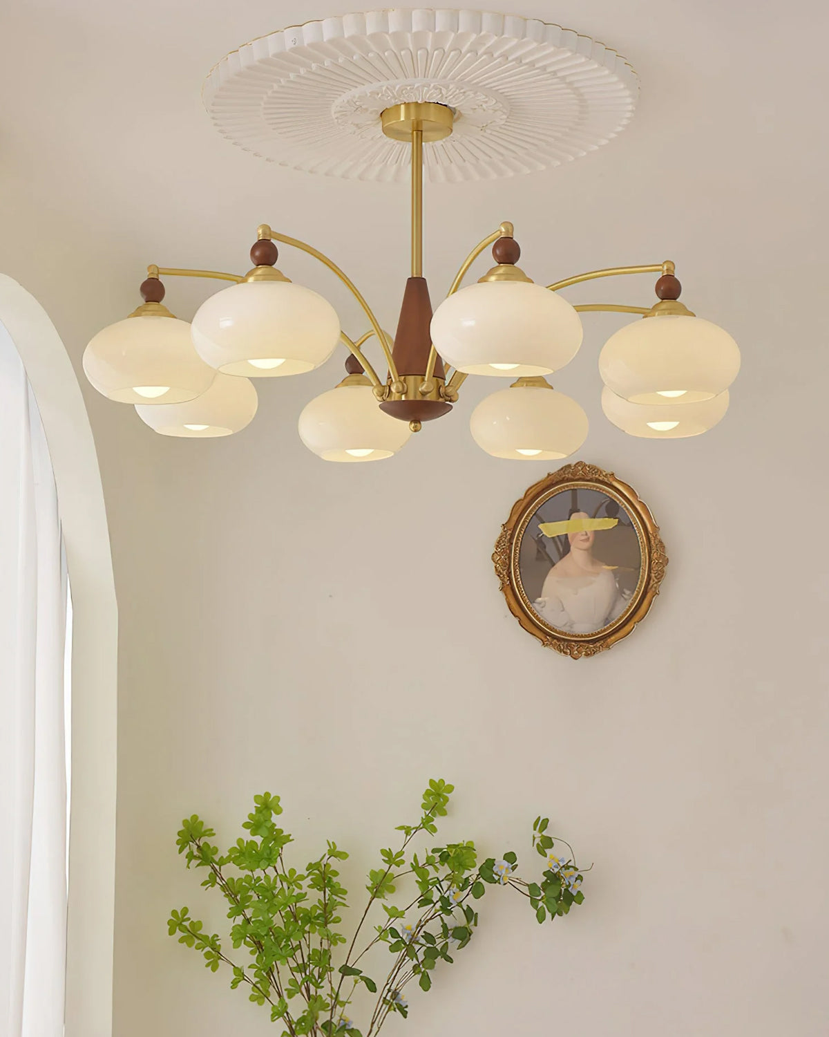 Lustre vintage Rorénya
